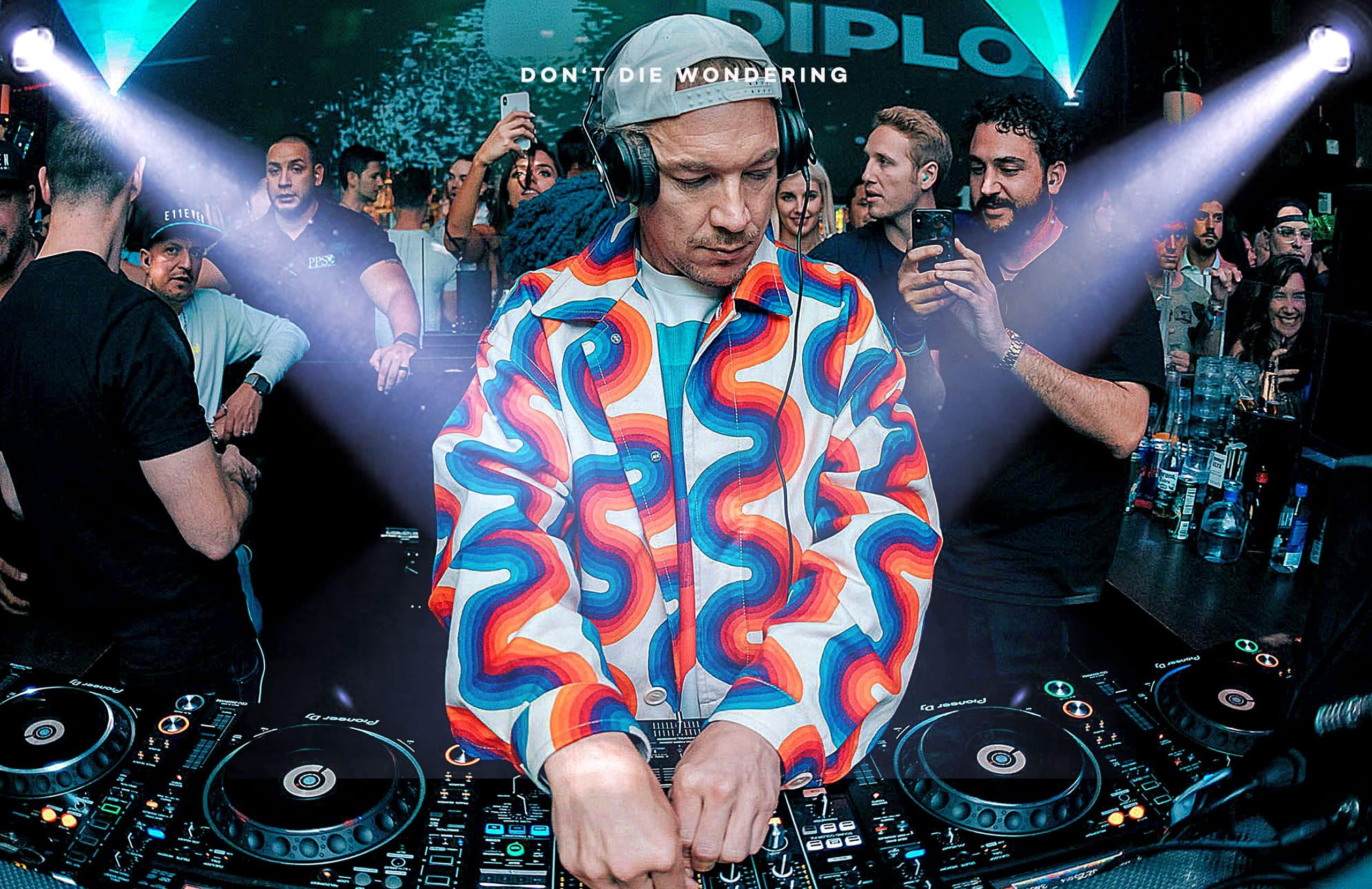 Diplo | “It’s Never Too Late To Change Your Luck” Diplo | “It’s Never Too Late To Change Your Luck”