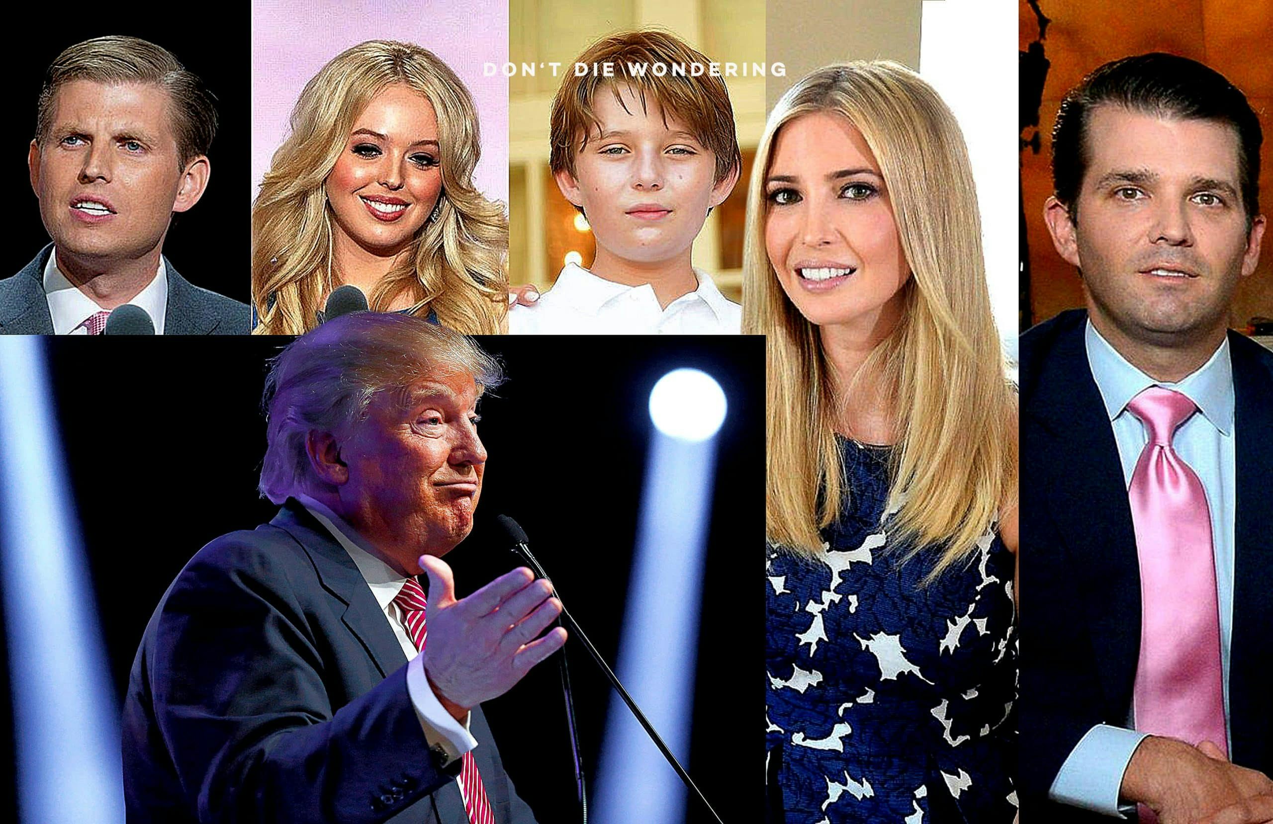 House Of Trump: What Was Early Life Like For The Children Of America’s Most Controversial President?