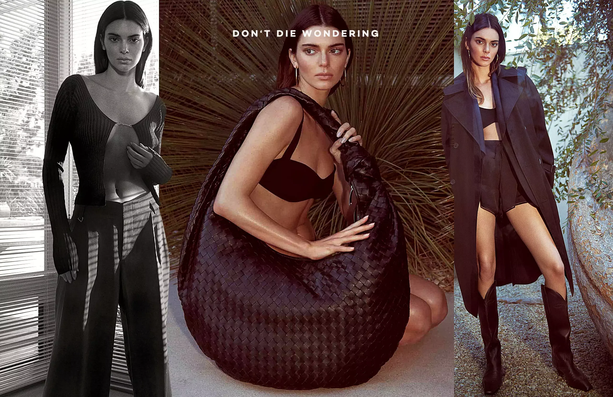 Kendall Jenner Steps Into FWRD At New York Fashion Week 2021