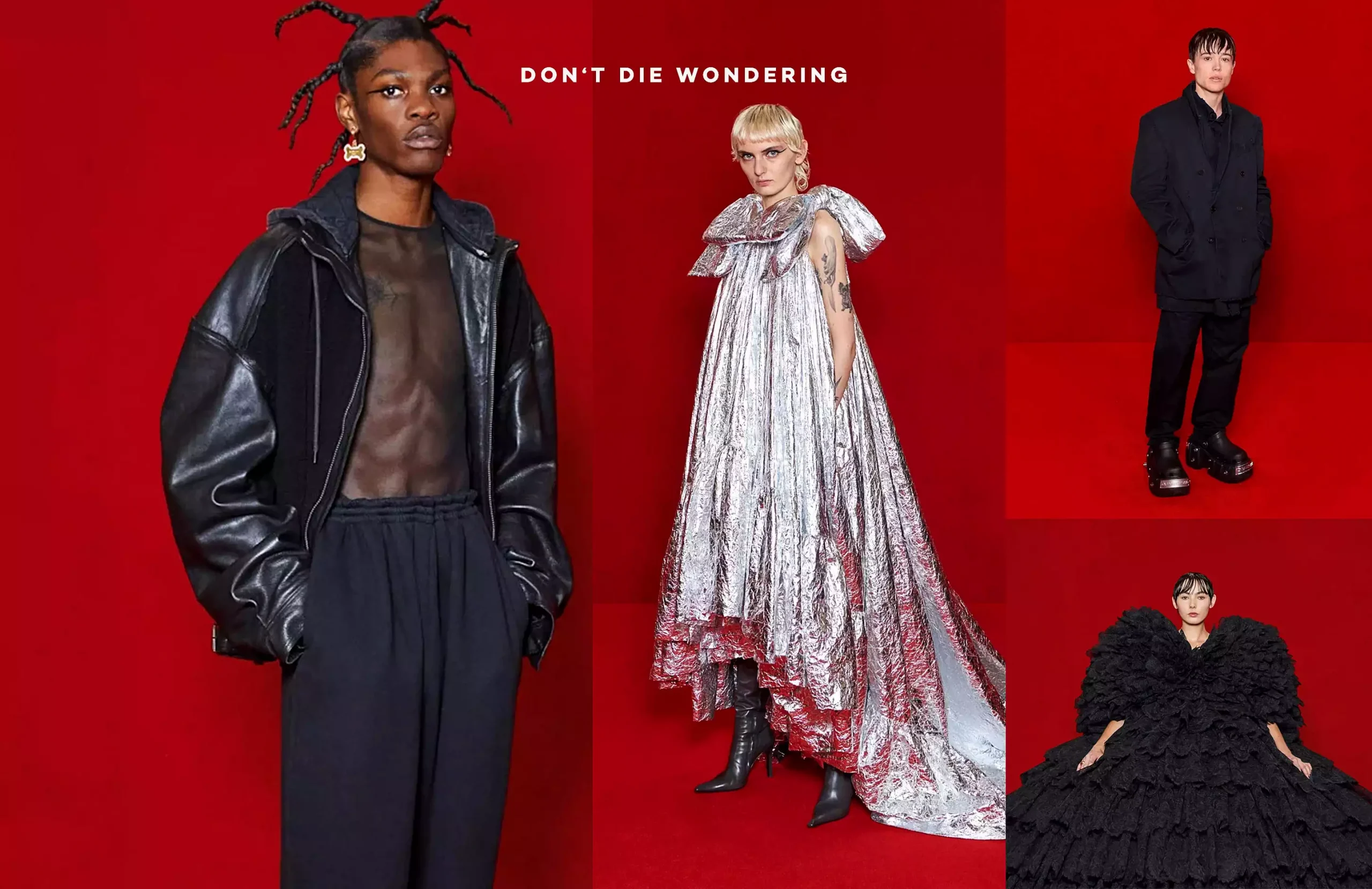 Balenciaga Holds A Red Carpet Event Packed With Stars In Paris