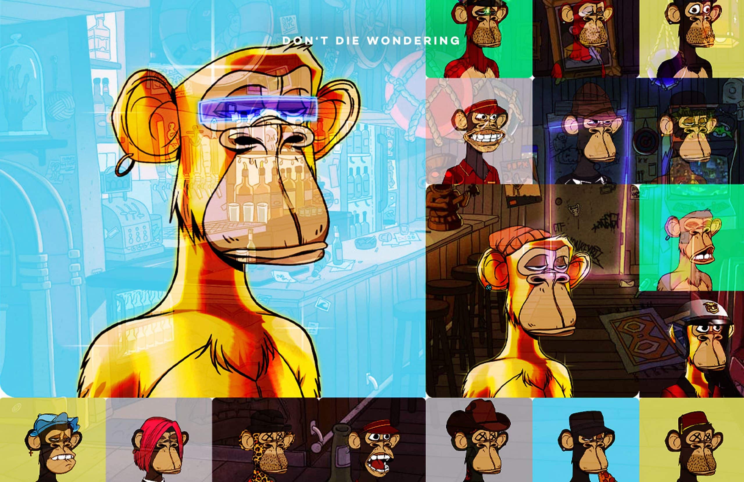 The Bored Ape Yacht Club | Meet The NFT Artwork That Is Going Bananas