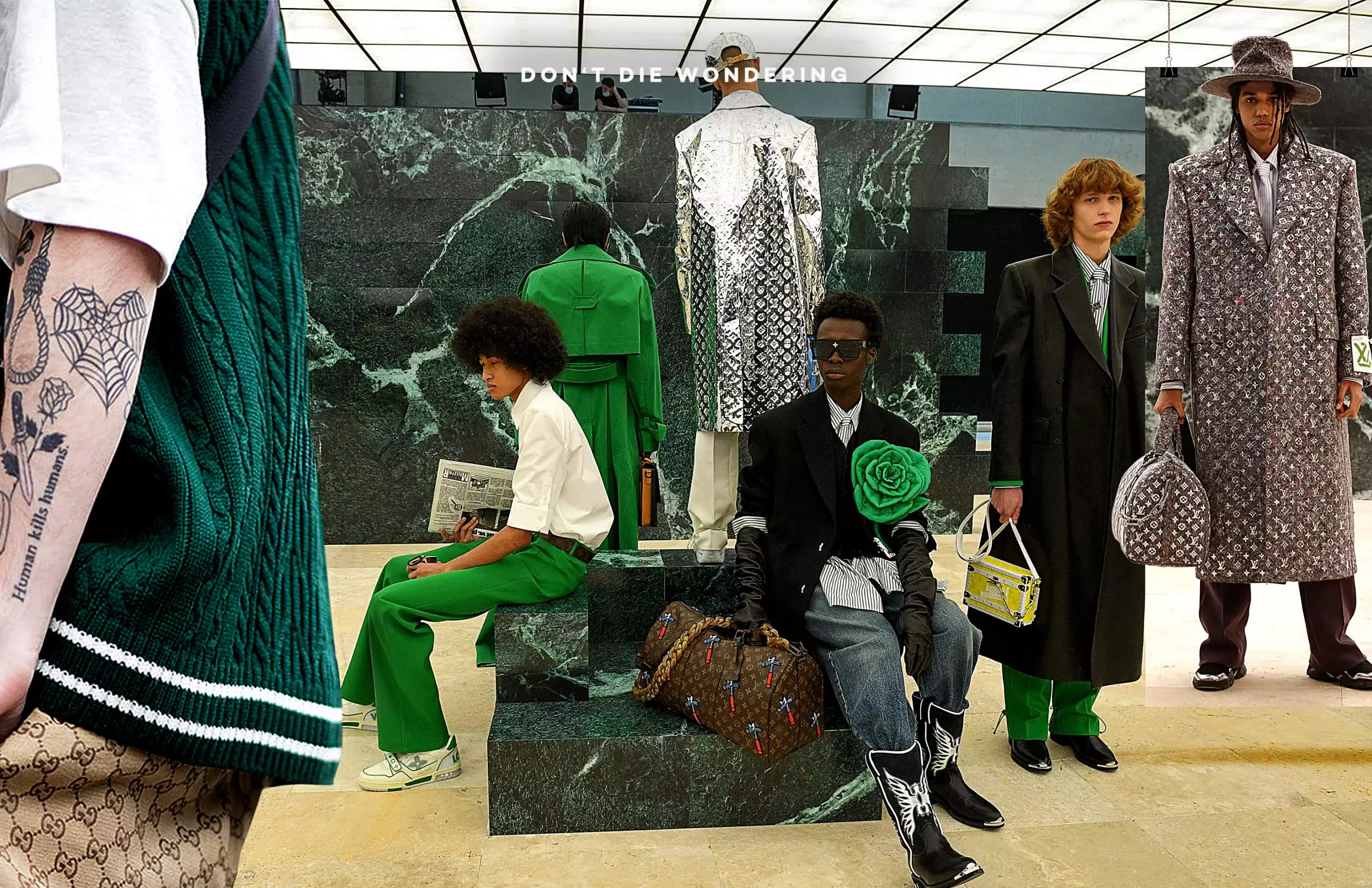 Paris Fashion Week 2021 | Celebrating The Rising Young Male Designers