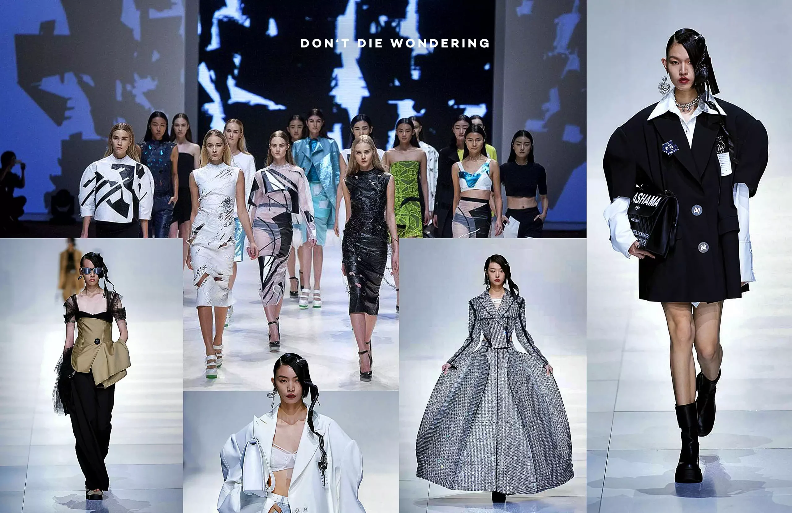 Shanghai Fashion Week 2022 | Masha Ma’s Opening Collection Wowed! Shanghai Fashion Week 2022 | Masha Ma’s Opening Collection Wowed!