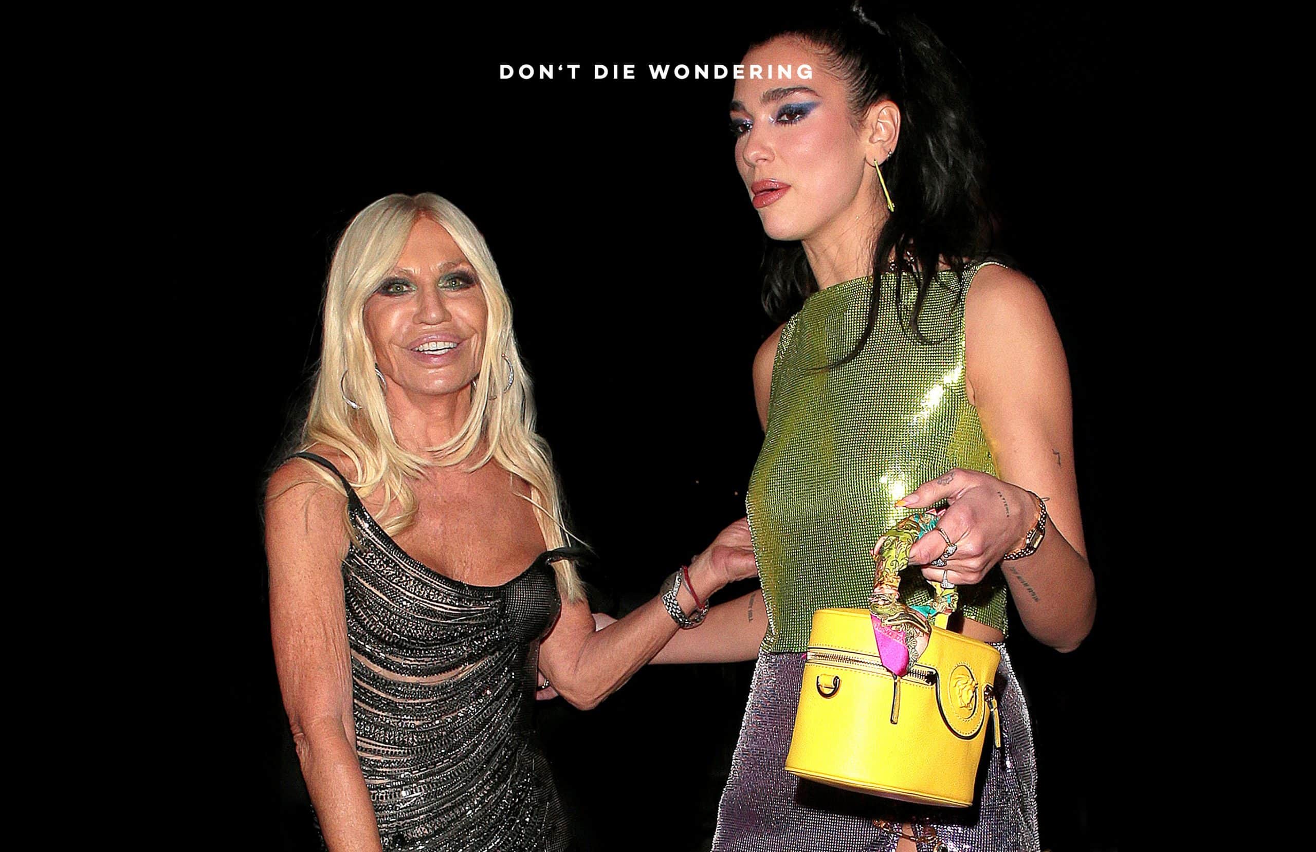 Versace And Frieze Host A Party For All-Stars In London