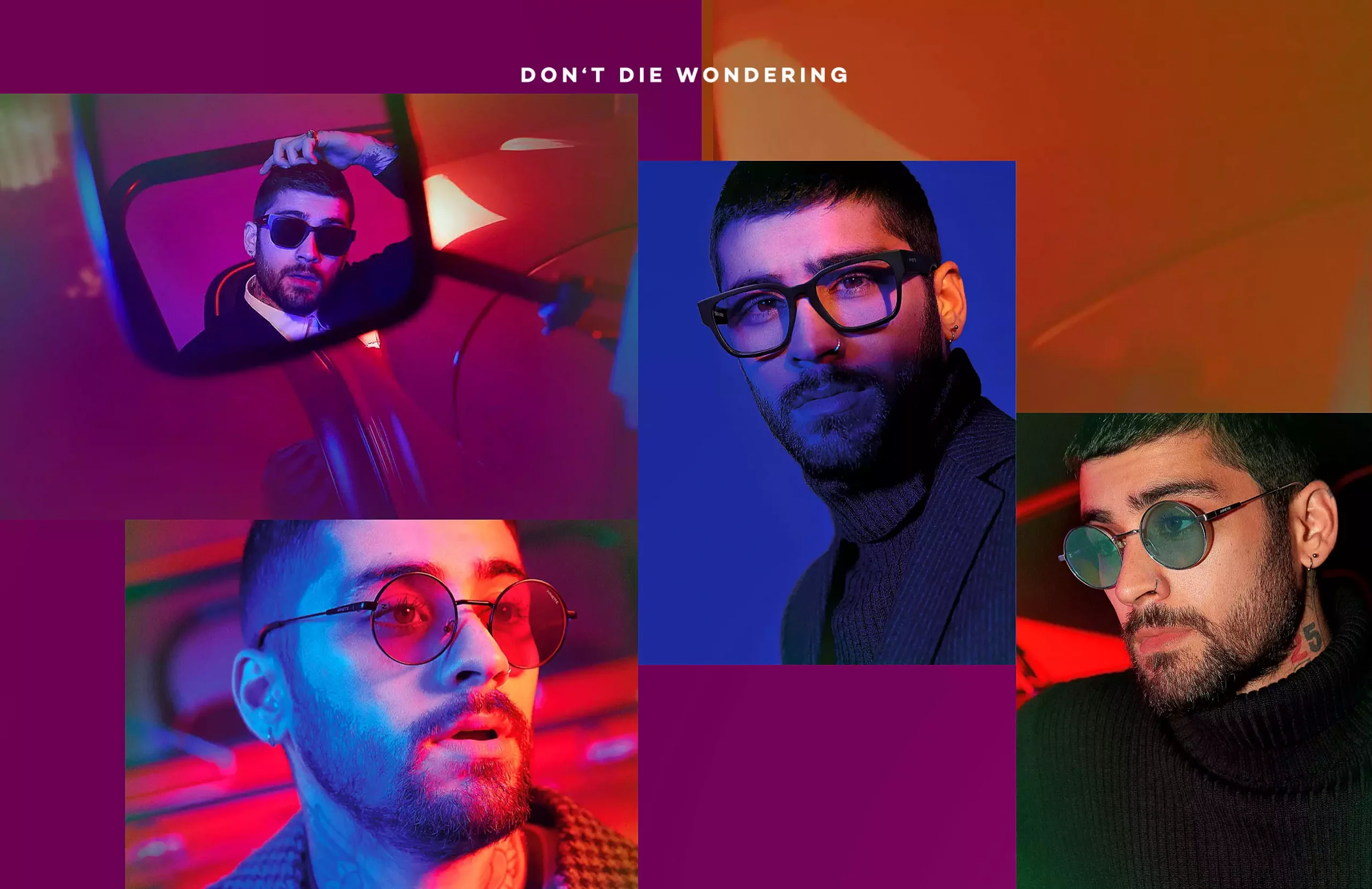 Zayn Malik | The Utopia Eyewear Collection X ARNETTE – It’s All Eco-Edgy Zayn Malik | The Utopia Eyewear Collection X ARNETTE – It’s All Eco-Edgy