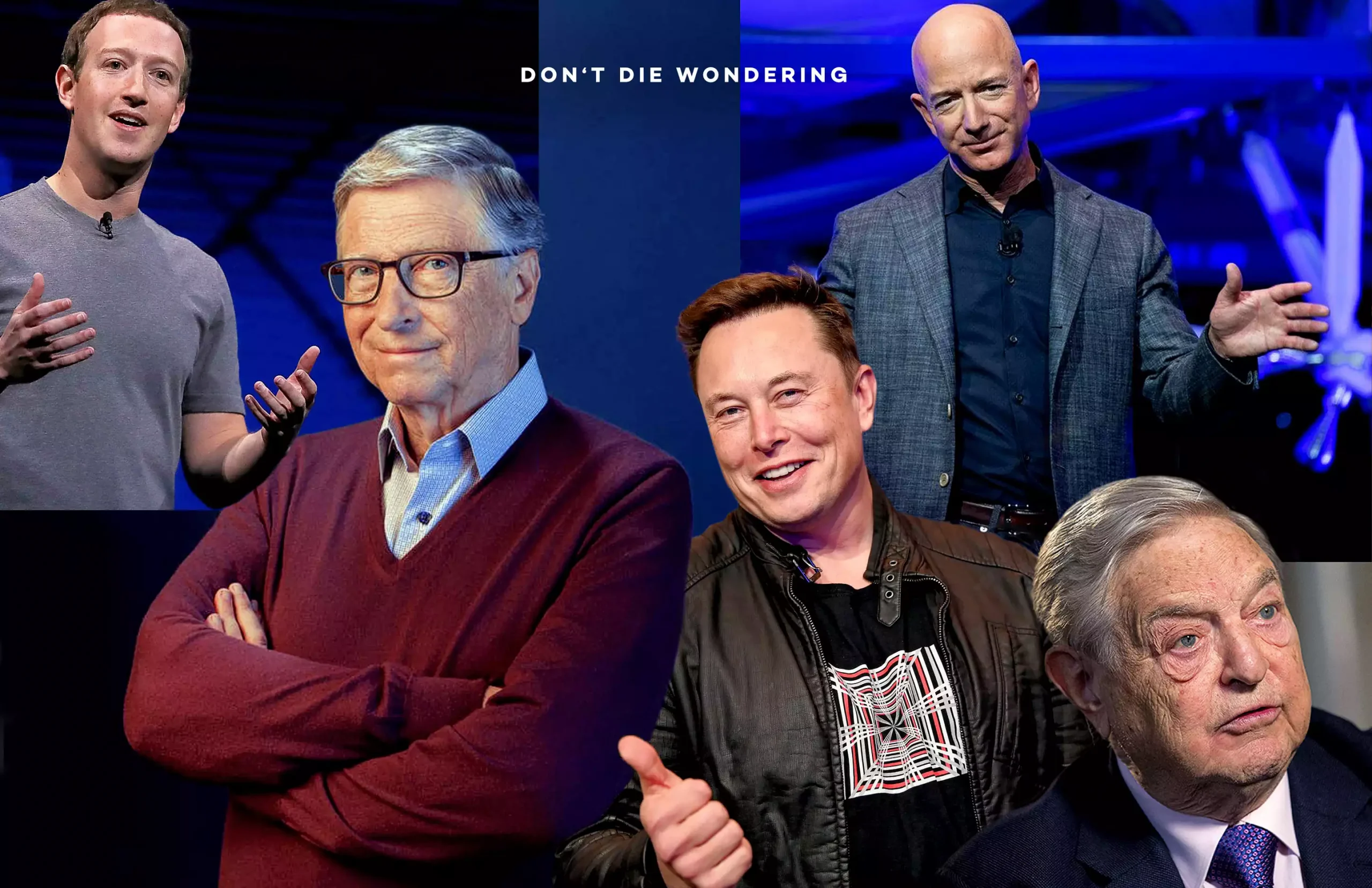 5 Of The Biggest Billionaire Givers 5 Of The Biggest Billionaire Givers