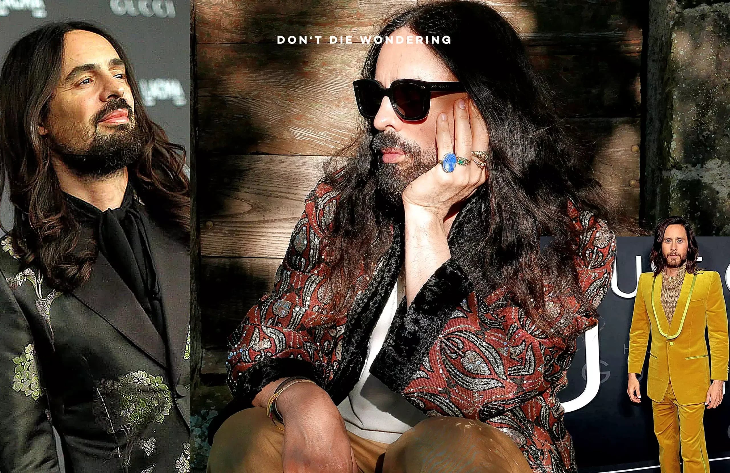 Alessandro Michele To Receive The Trailblazer Award At The Fashion Awards 2021 Alessandro Michele To Receive The Trailblazer Award At The Fashion Awards 2021