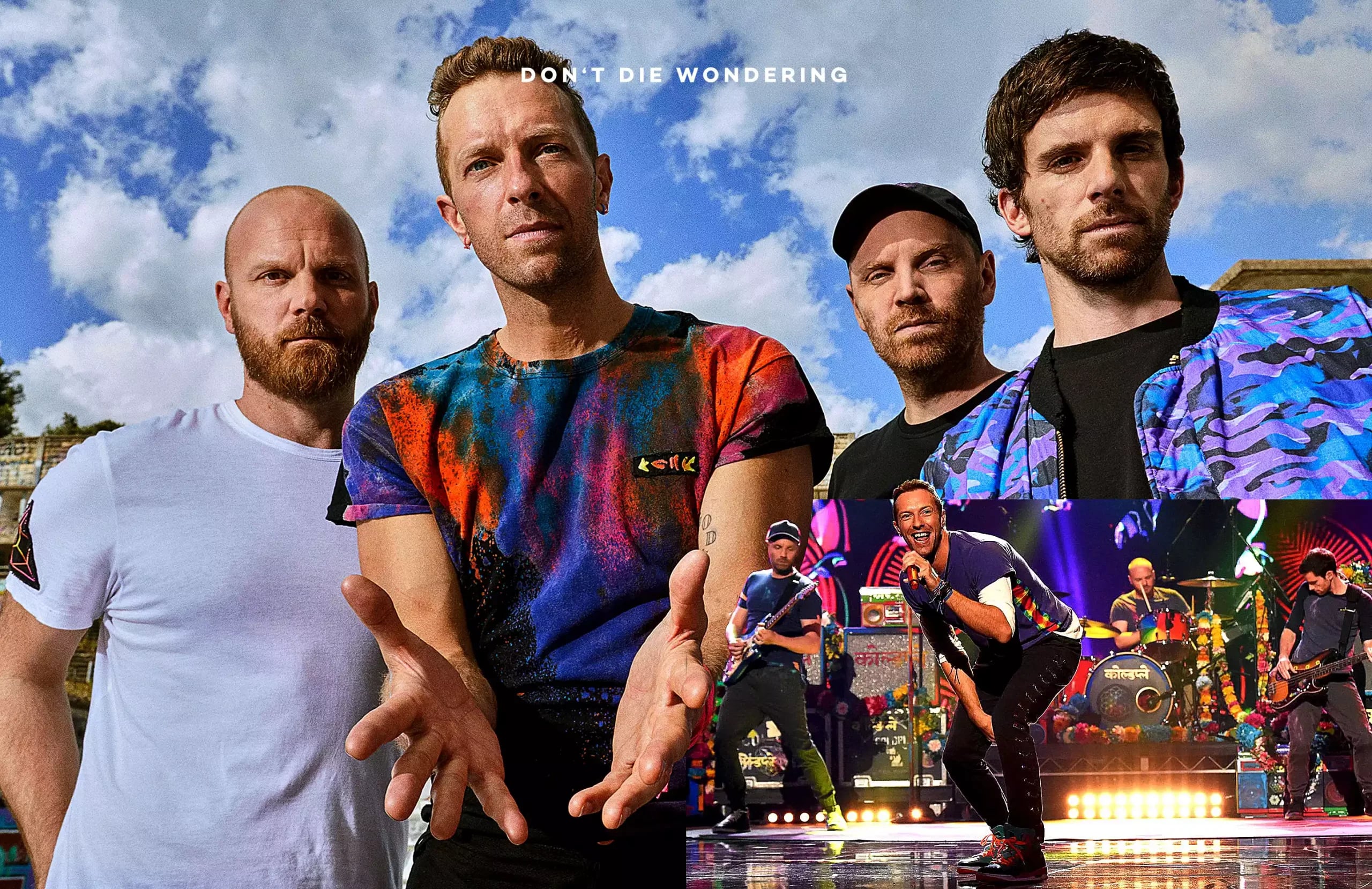 Coldplay Are Leading The Way In Sustainable Touring Coldplay Are Leading The Way In Sustainable Touring