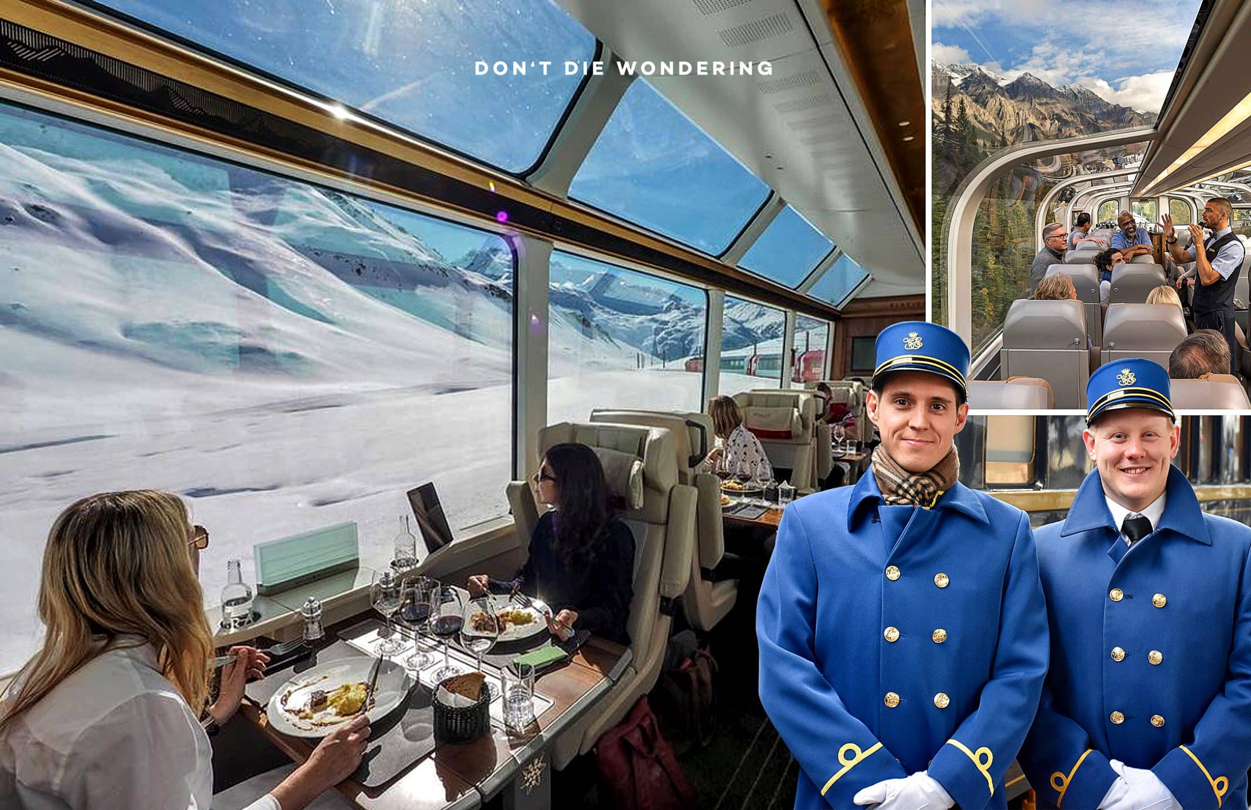 Luxury Train Journeys In Europe
