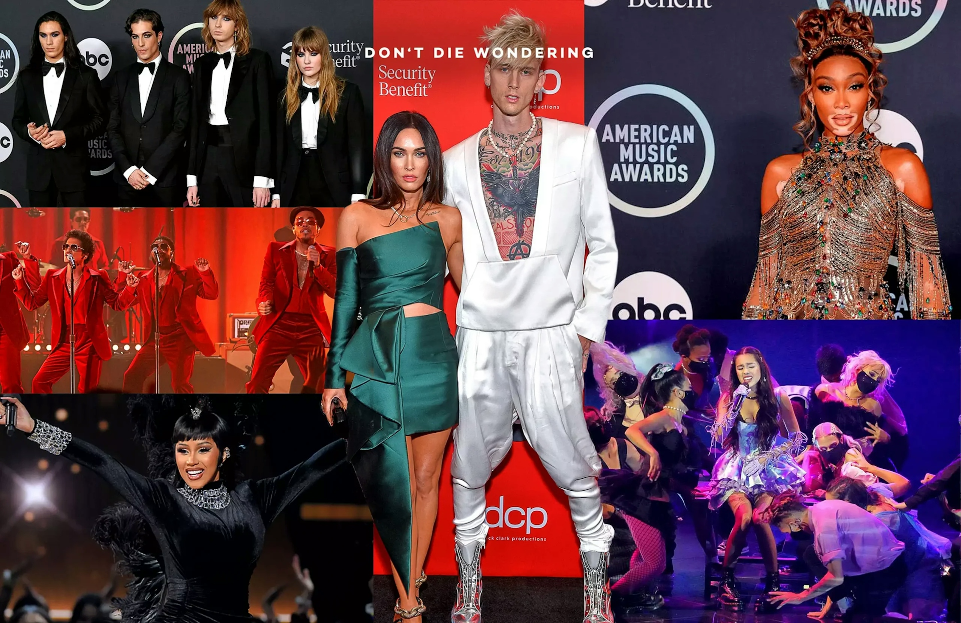 The American Music Awards 2021 | Here Is Everything You Missed