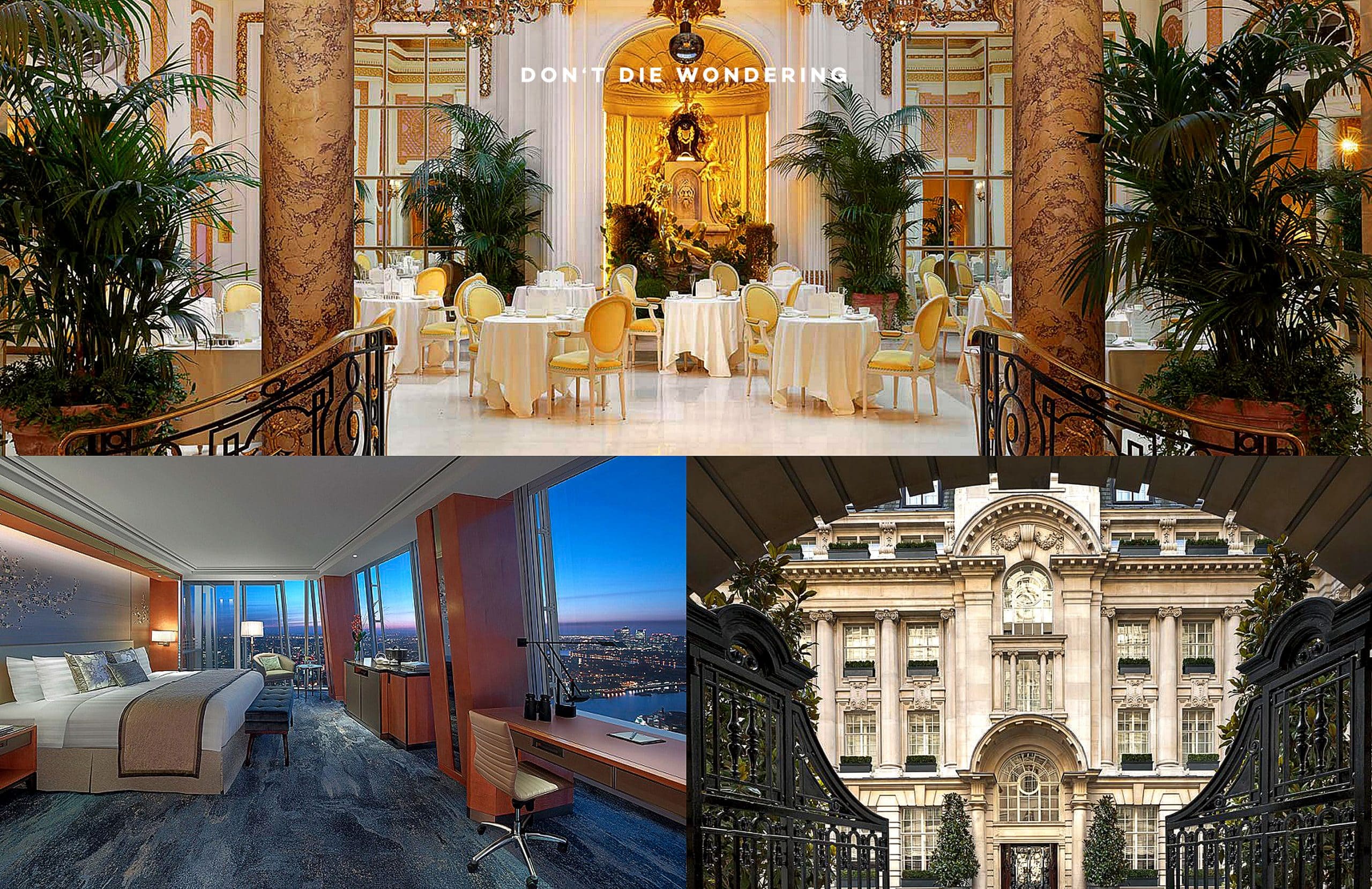 Five Luxury London Hotels To Revamp Your Instagram Five Luxury London Hotels To Revamp Your Instagram