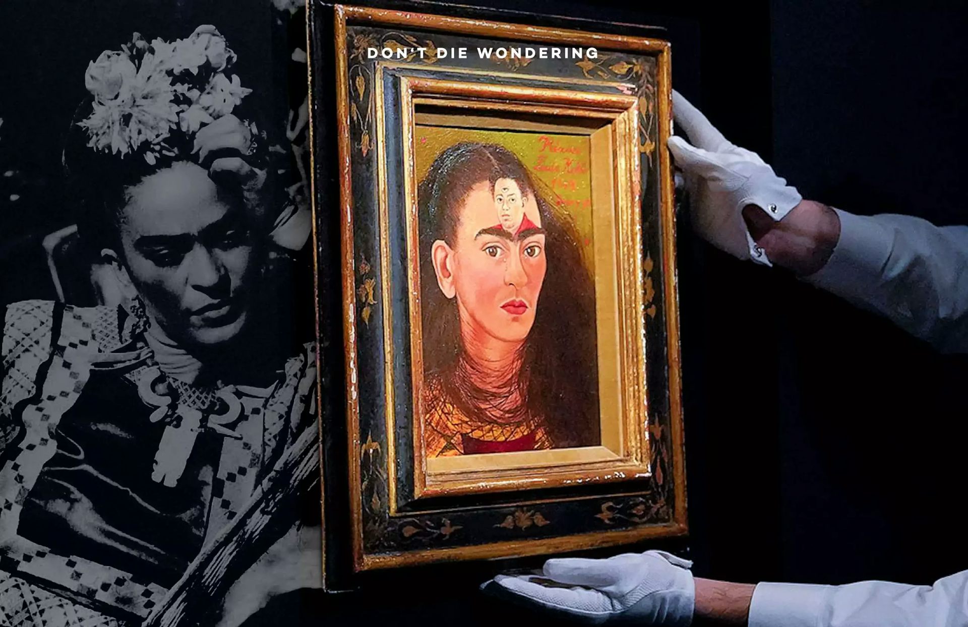 A Frida Kahlo Painting Breaks A New World Record