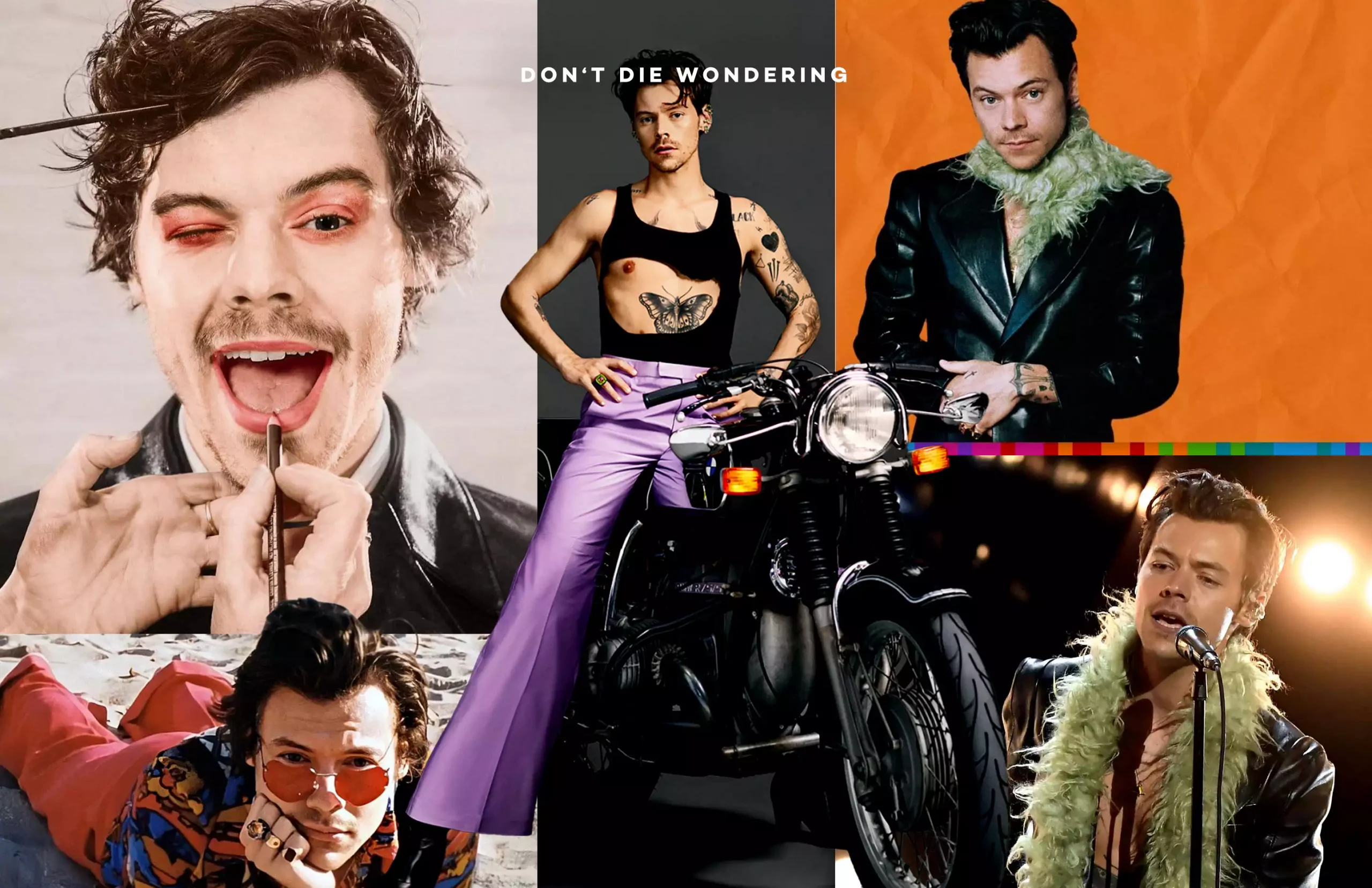 Find Your Pleasing: Harry Styles Launches New Beauty Range