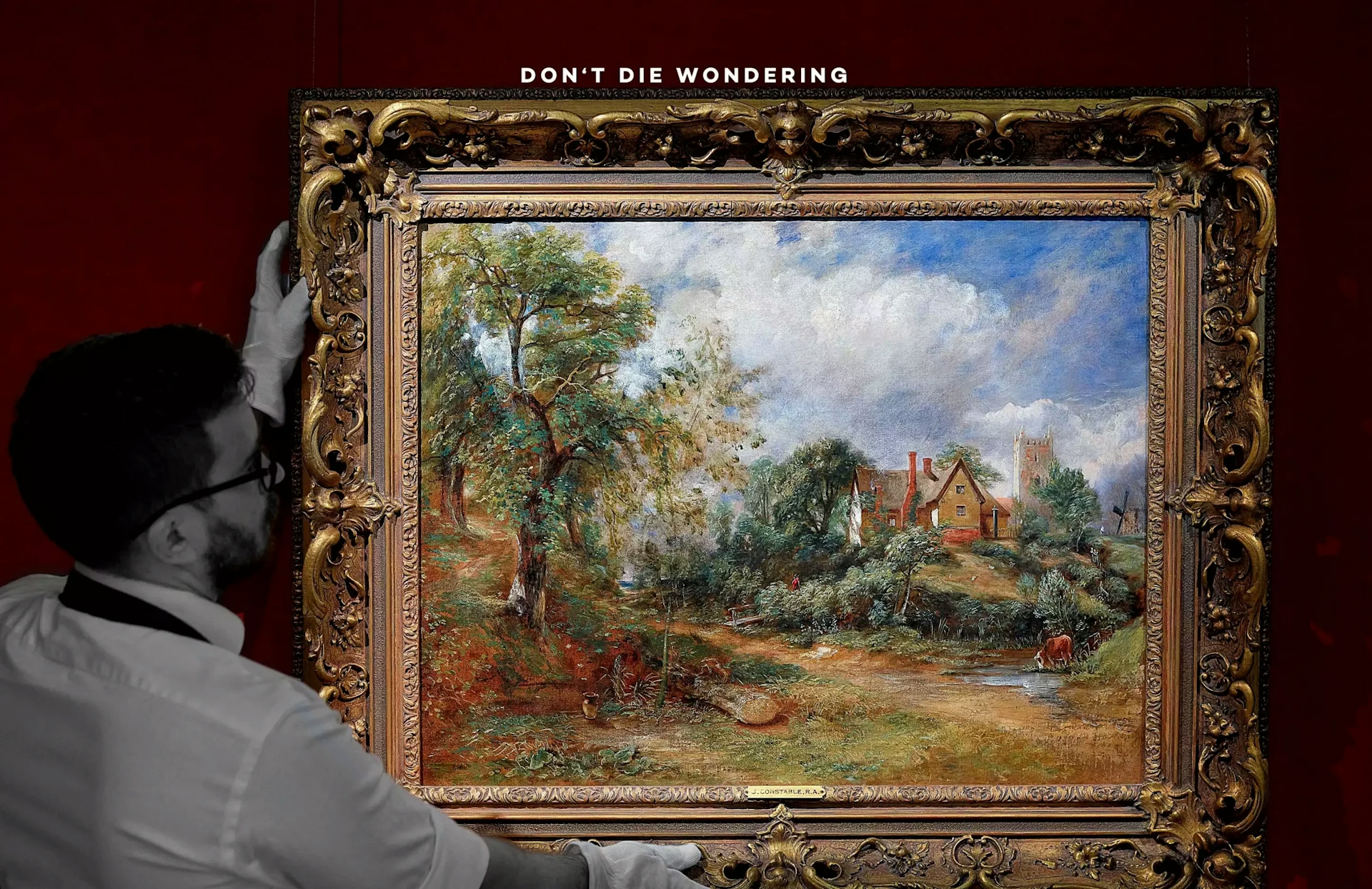 How Art Experts Discovered New John Constable Painting Worth $6.5 million
