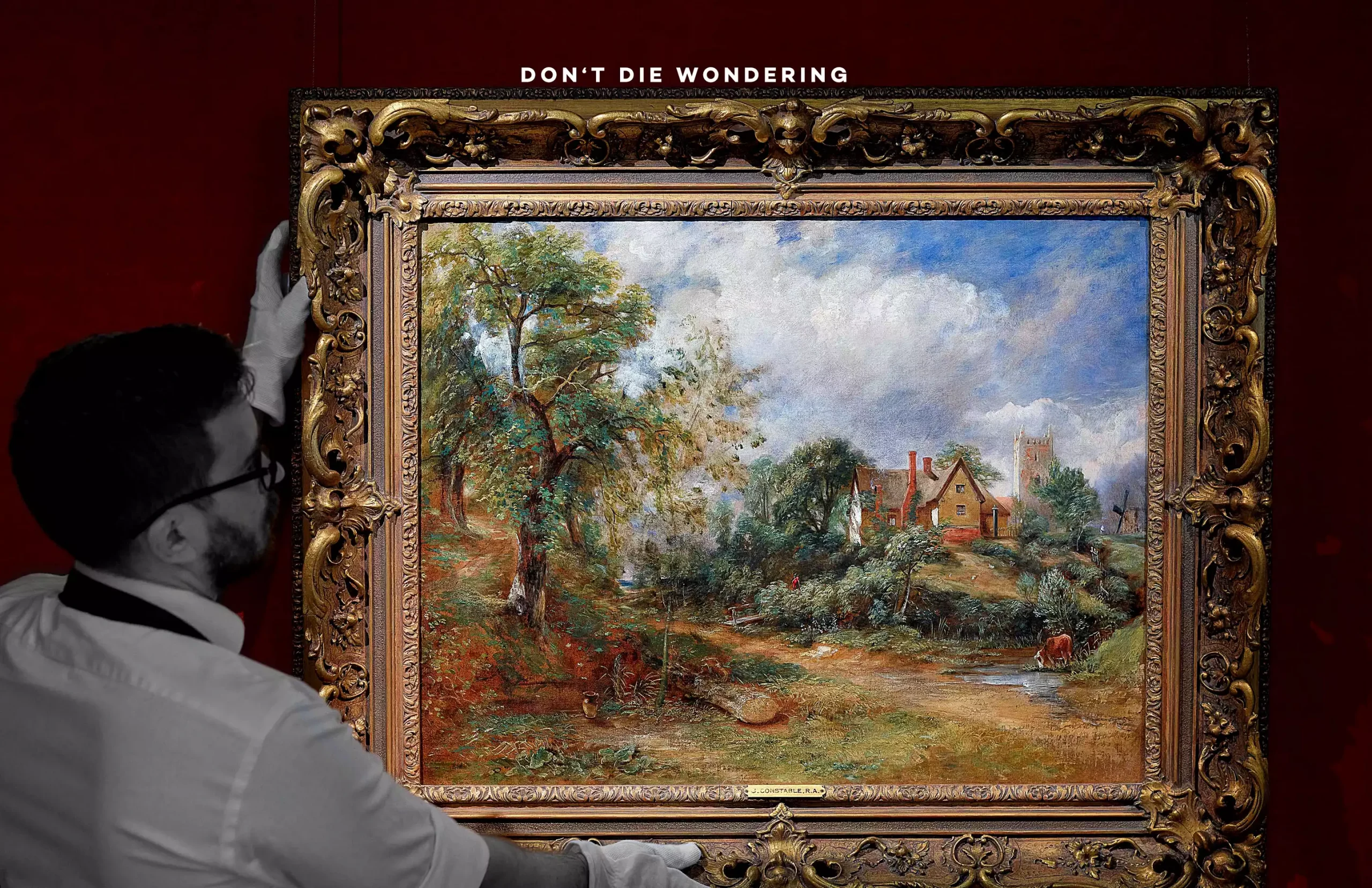How Art Experts Discovered New John Constable Painting Worth $6.5 million