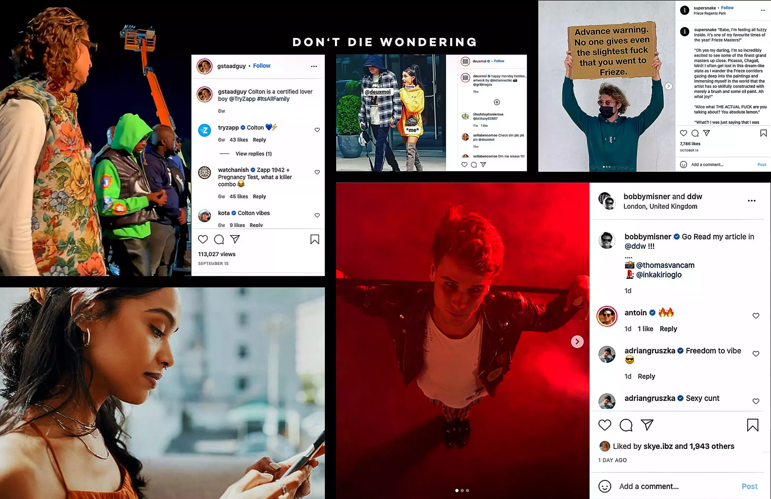 The DDW Insta Round Up: Five Accounts You Need To Follow