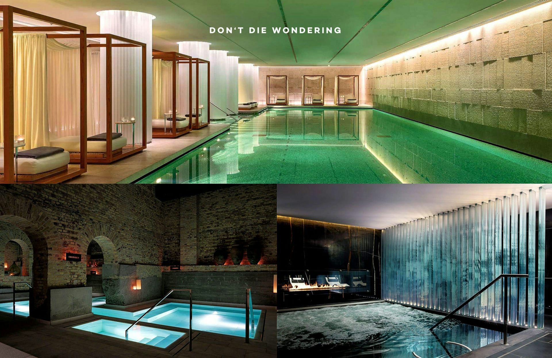 Five Of London’s Plushest Day Spas