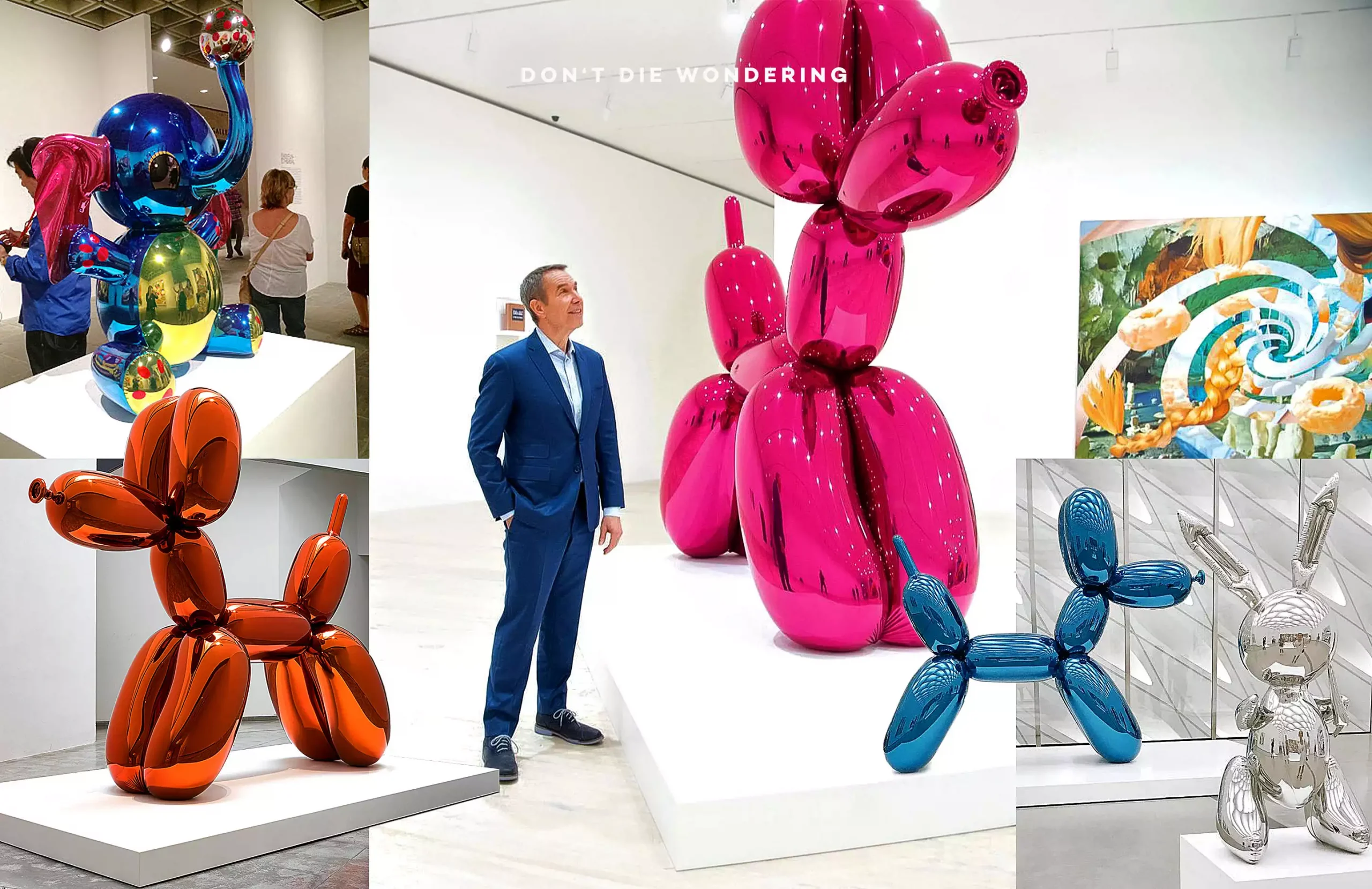 Jeff Koons | Qatar Museum Opens Lost In America at Al Riwaq