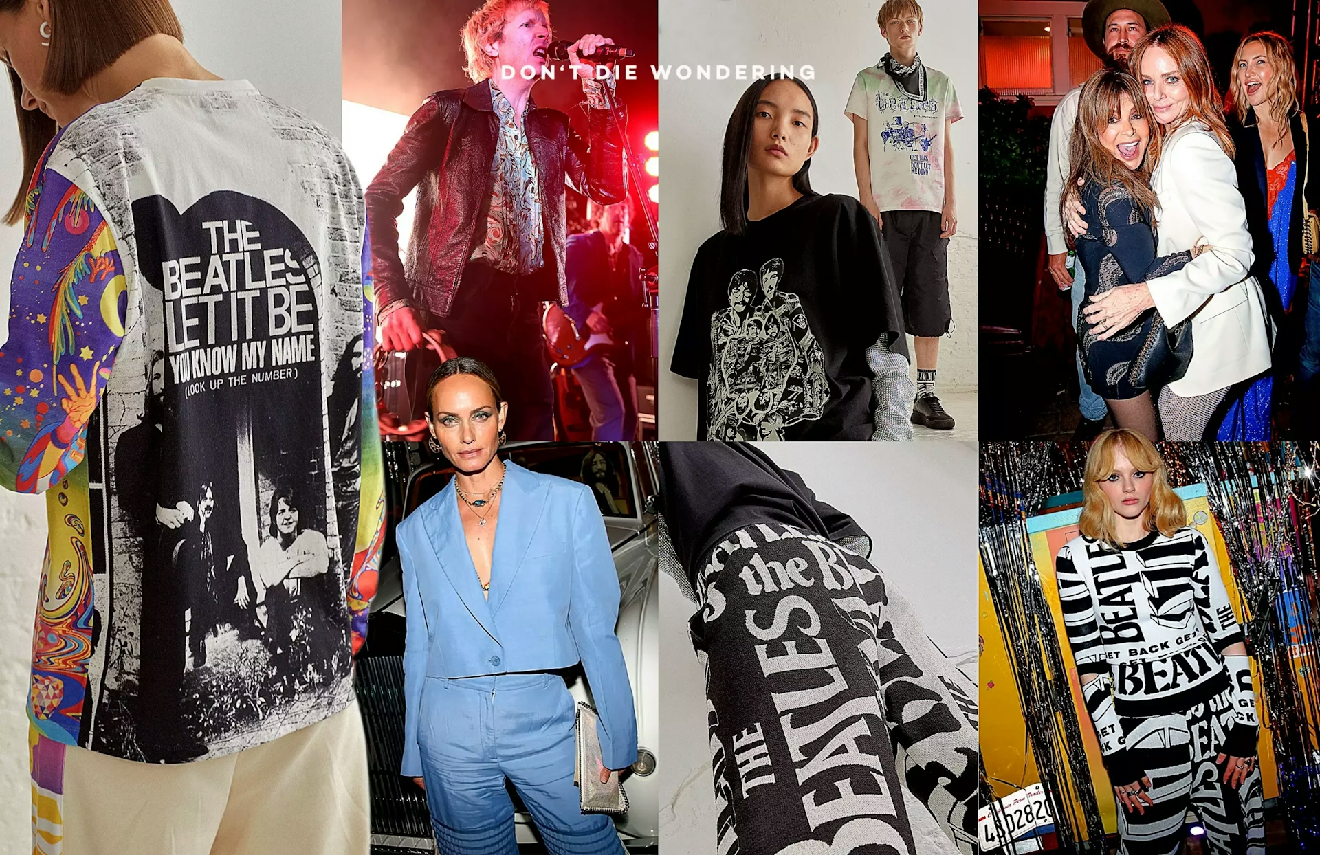 Stella McCartney Launches Capsule Collection Celebrating The Beatles