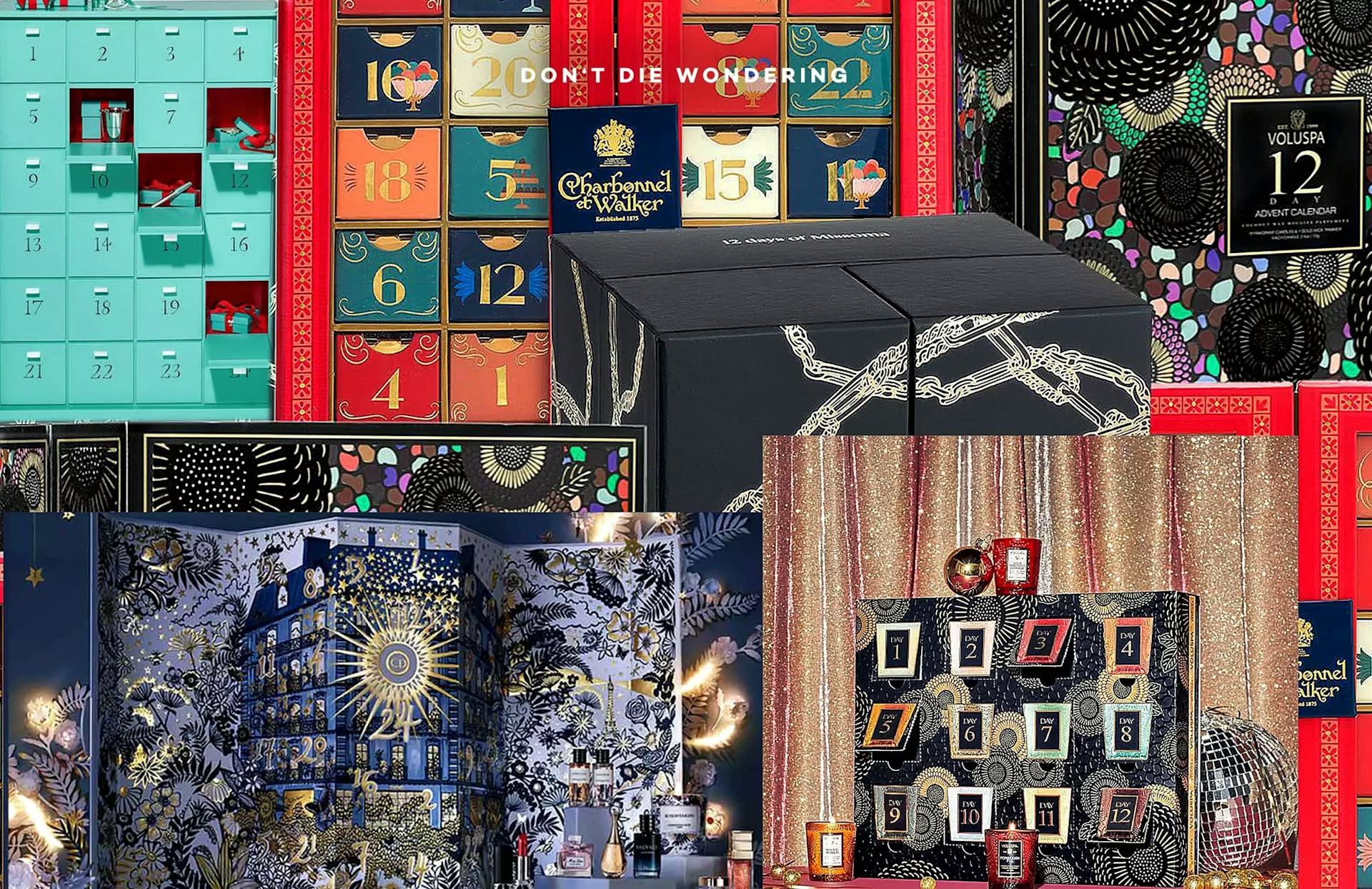 5 Of The Most Luxurious Advent Calendars For An Extravagant Christmas Countdown