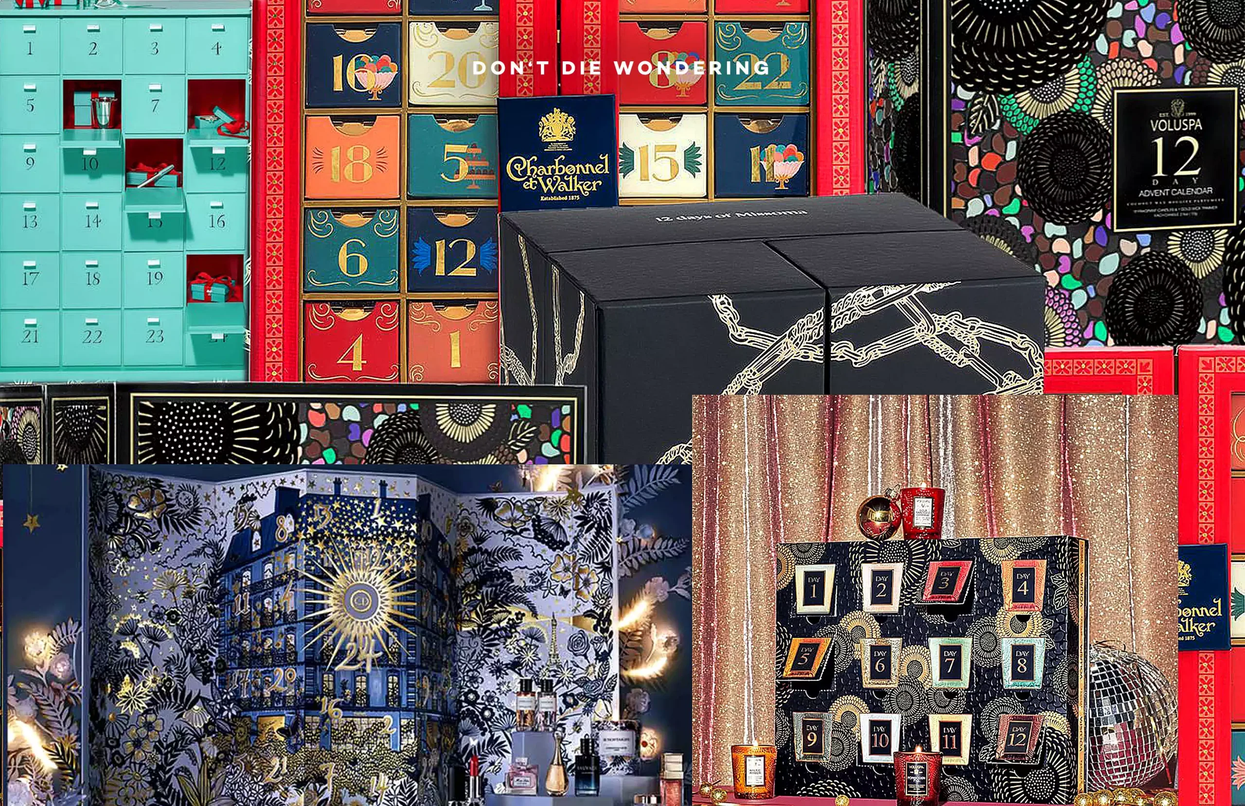 5 Of The Most Luxurious Advent Calendars For An Extravagant Christmas Countdown