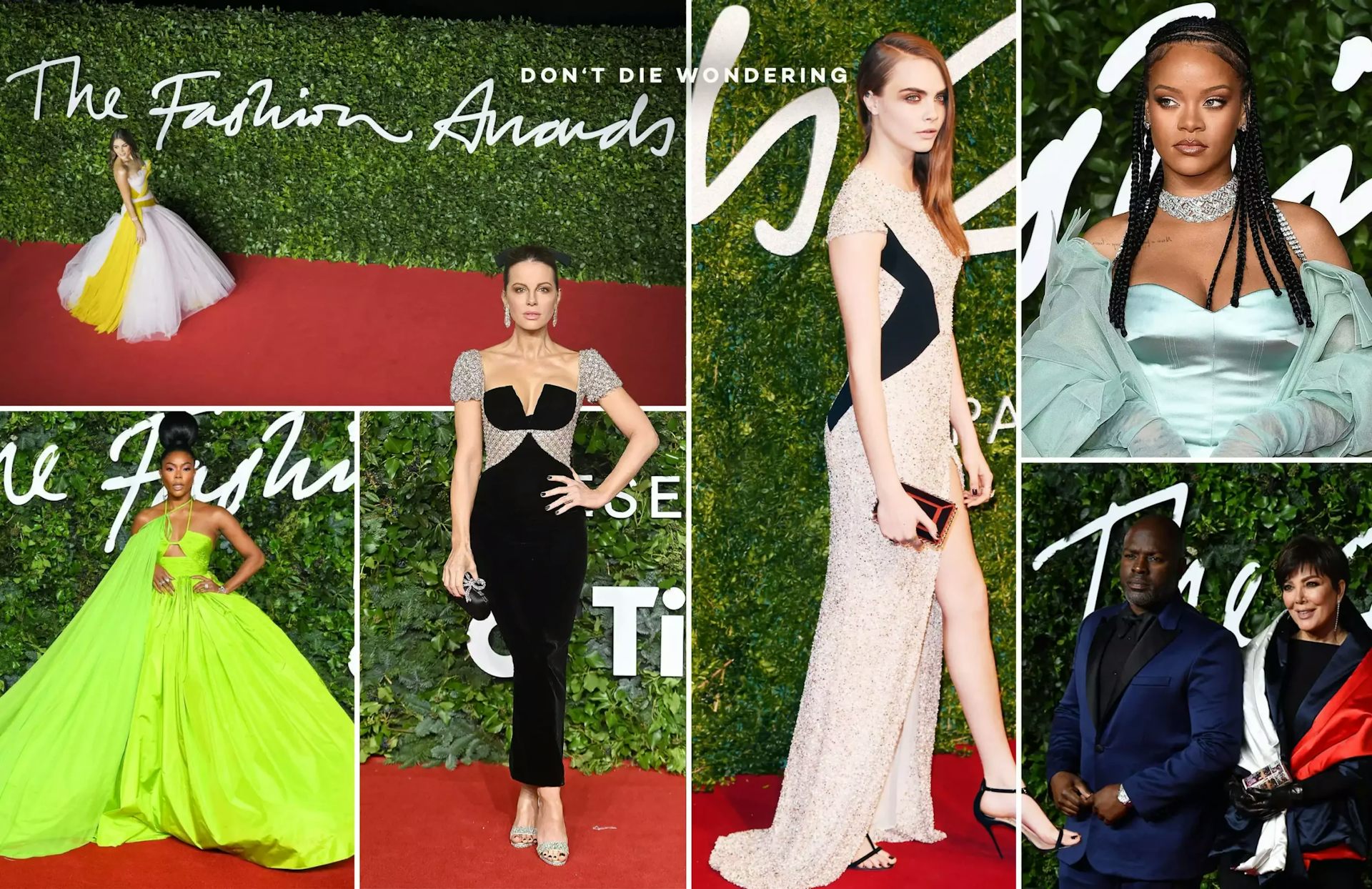 THE FASHION AWARDS 2021  CROWN THIS YEAR’S WINNERS