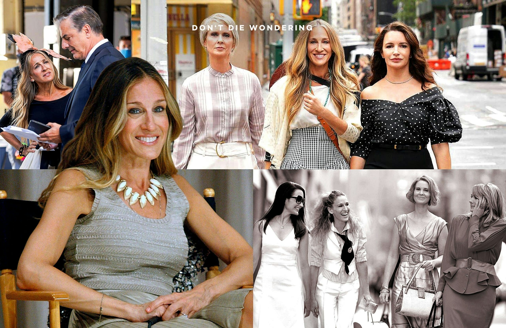 Sarah Jessica Parker | Three Times The Star Channelled Her Alter Ego In Sex And The City