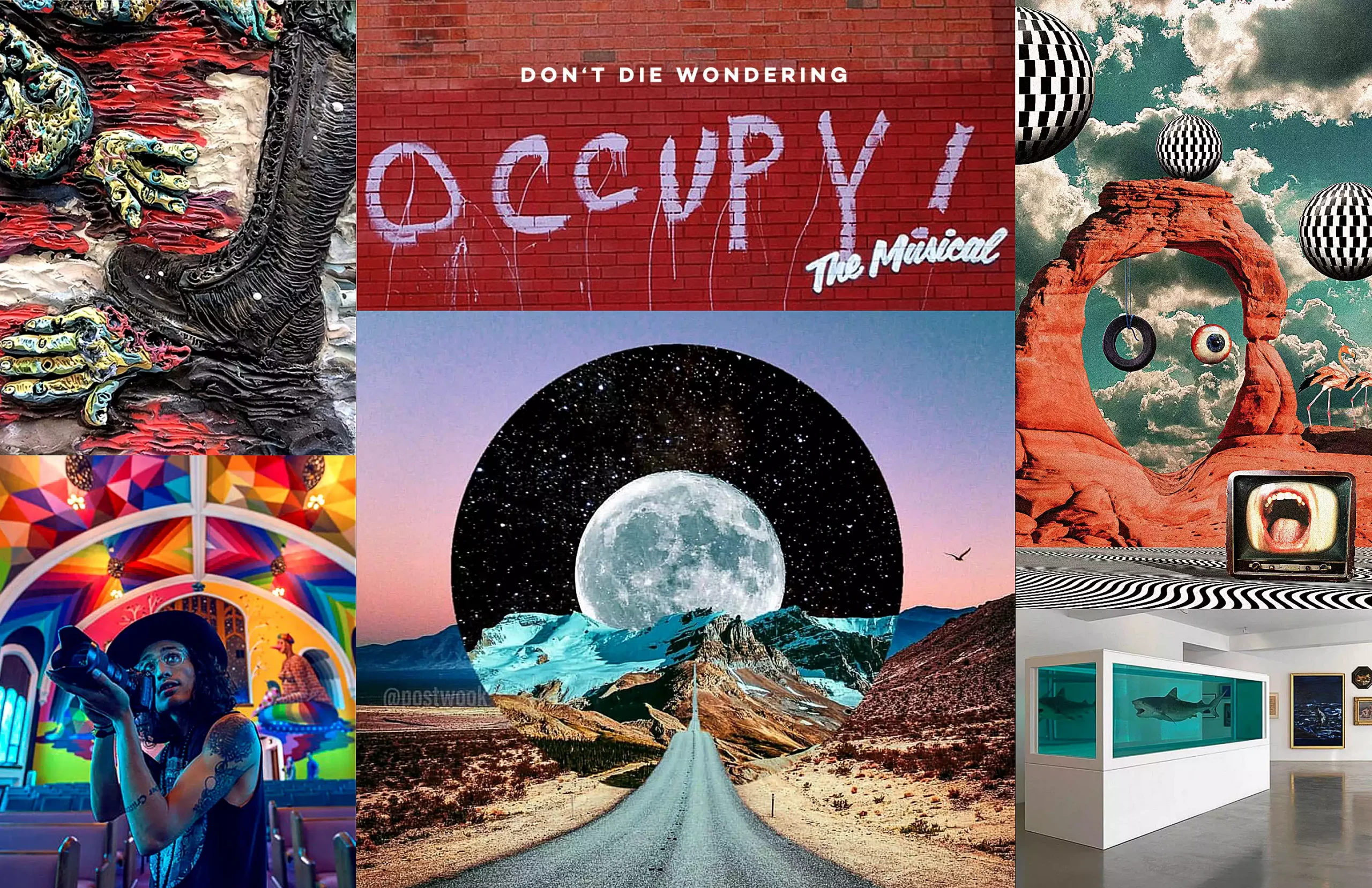 5 Digital And Physical Artists On Instagram You Need To Follow