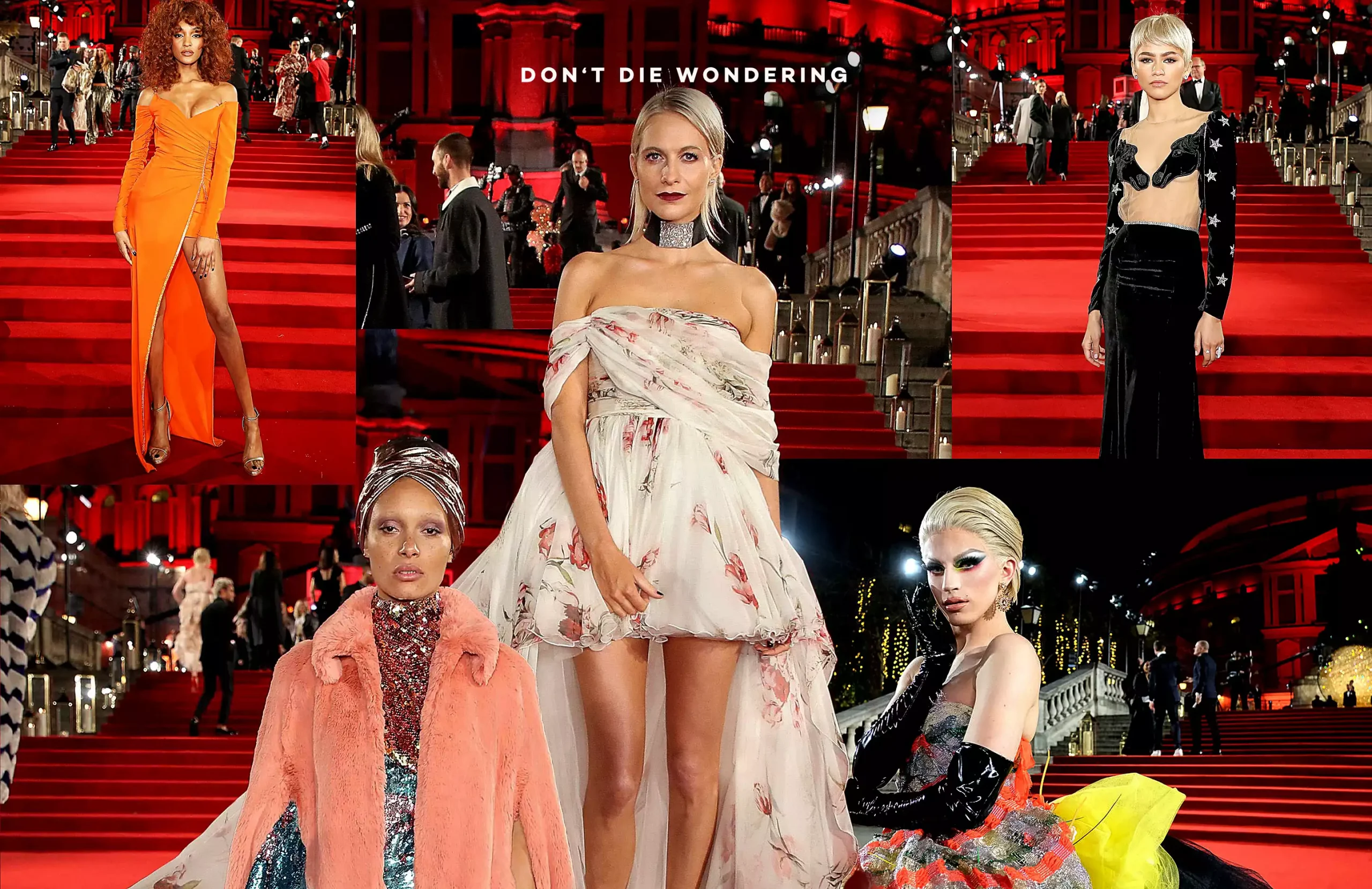 The Fashion Awards 2021: Celebrity Red Carpet Looks The Fashion Awards 2021: Celebrity Red Carpet Looks