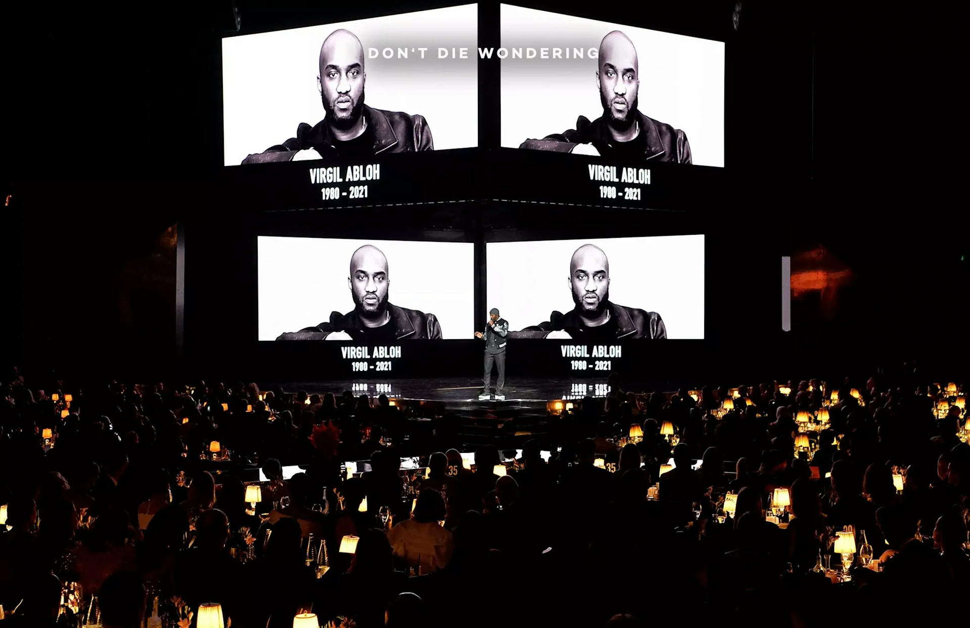 The Fashion Awards Pay Tribute to Virgil Abloh