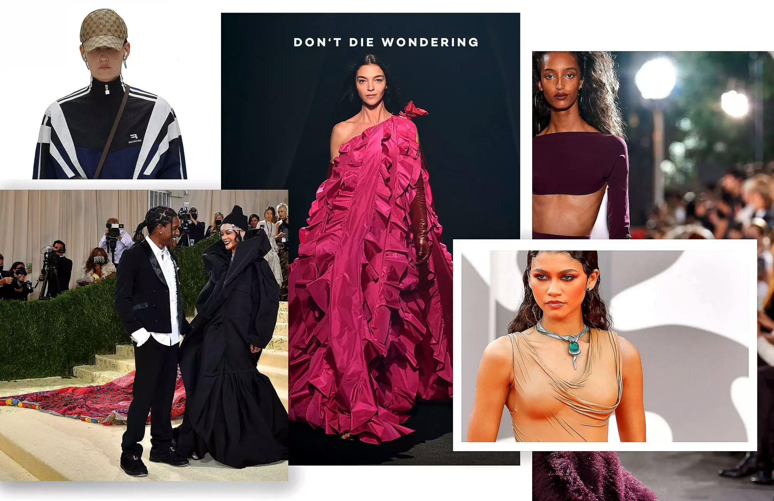 A Year in Review: The Fashion Moments That Defined 2021