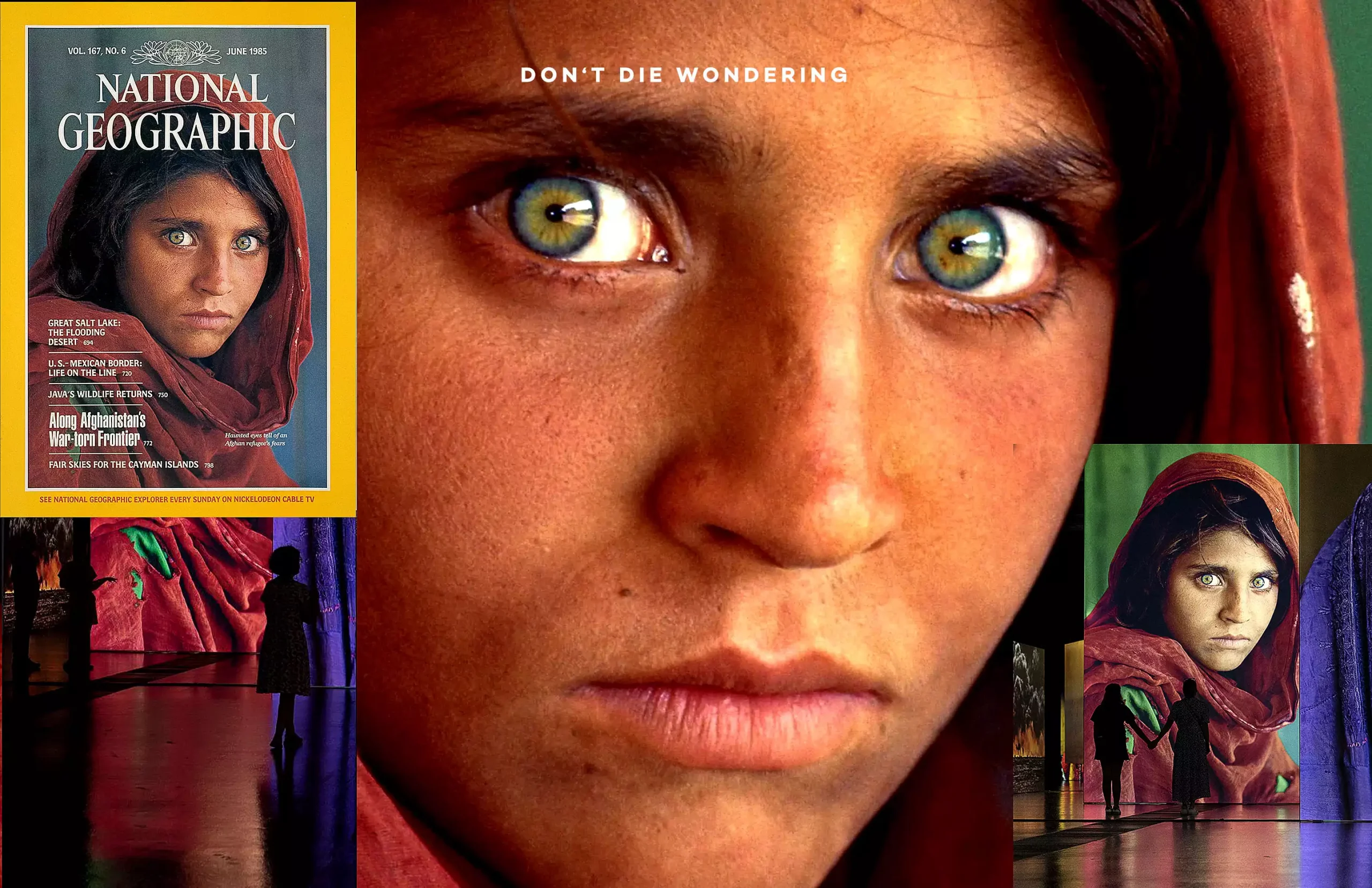 A Steve McCurry Exhibition Makes Its Debut In Paris With 150 Prints A Steve McCurry Exhibition Makes Its Debut In Paris With 150 Prints