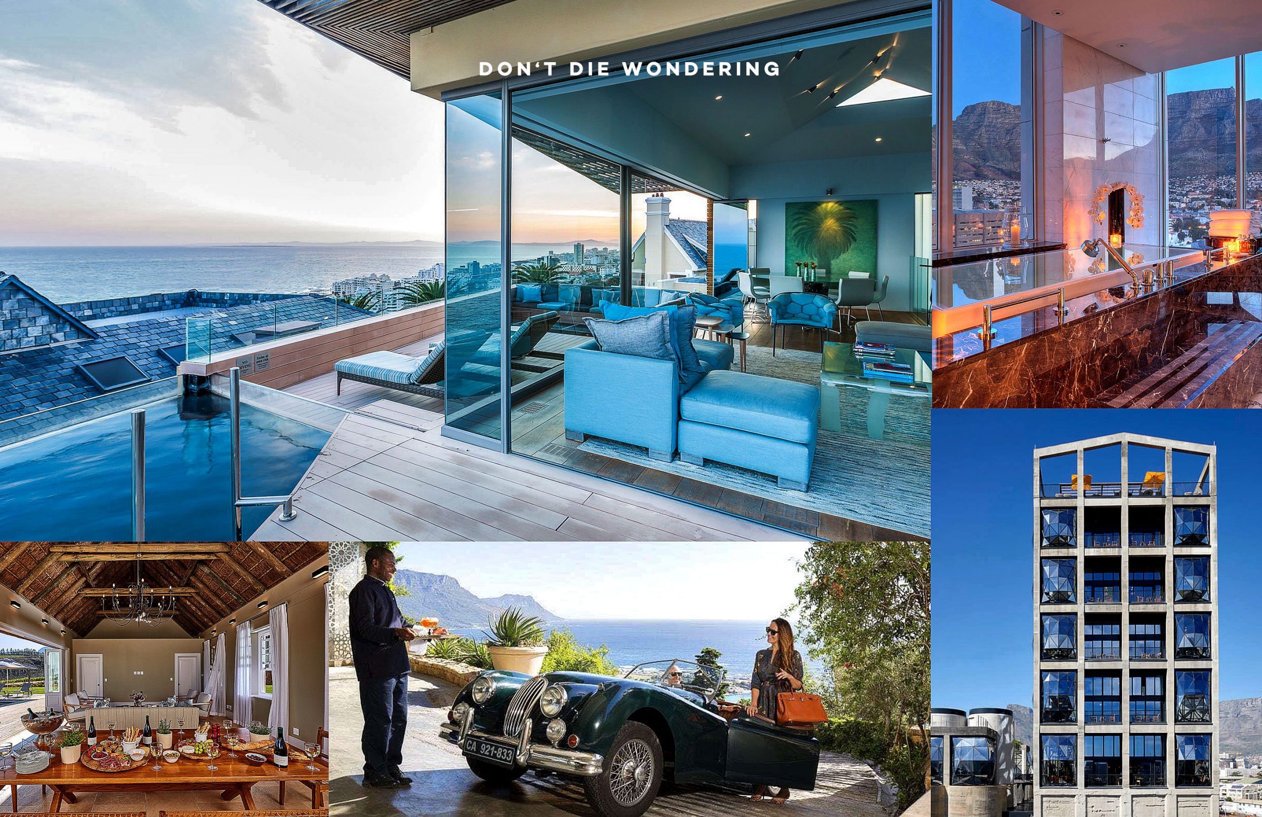 Five Of The Most Magnificent Hotels In Cape Town