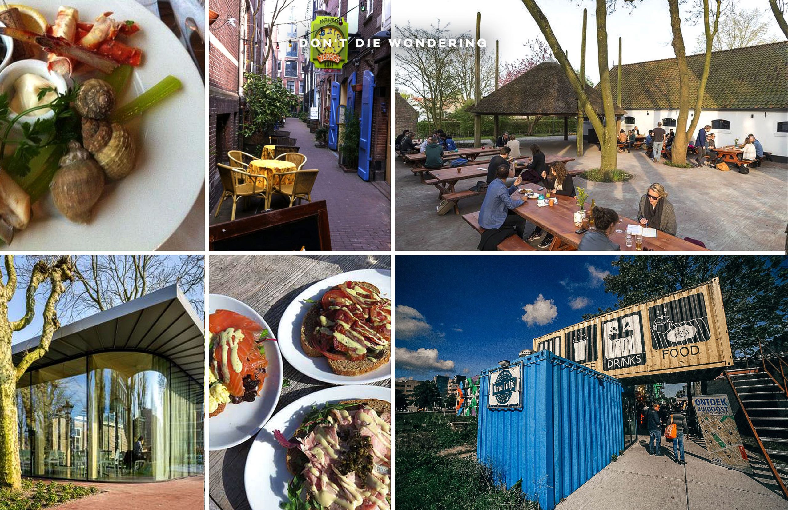 Amsterdam’s Top Five Exclusive Eateries