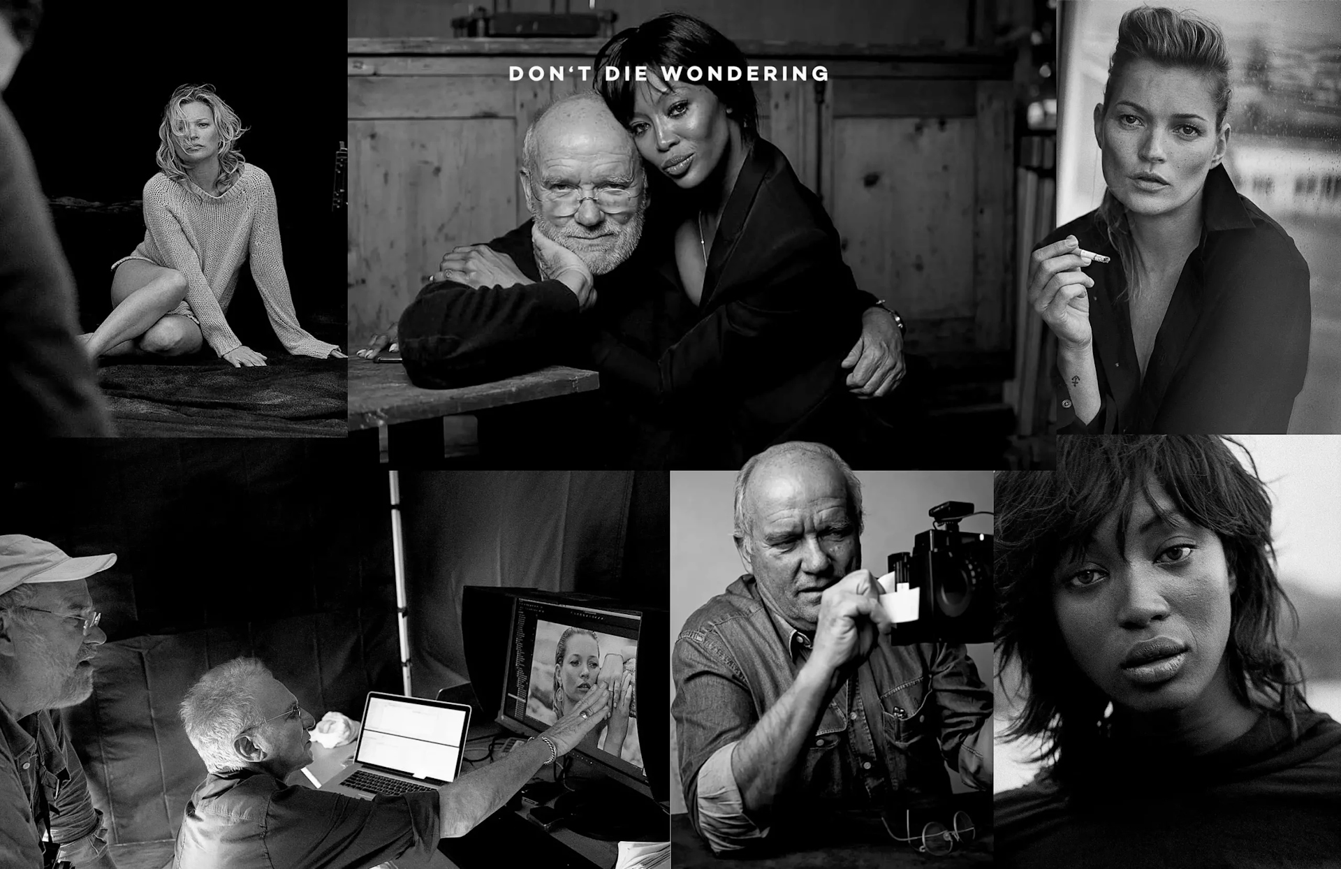 Untold Stories: Naomi Campbell and Kate Moss Remember Their Greatest Shots with Peter Lindbergh