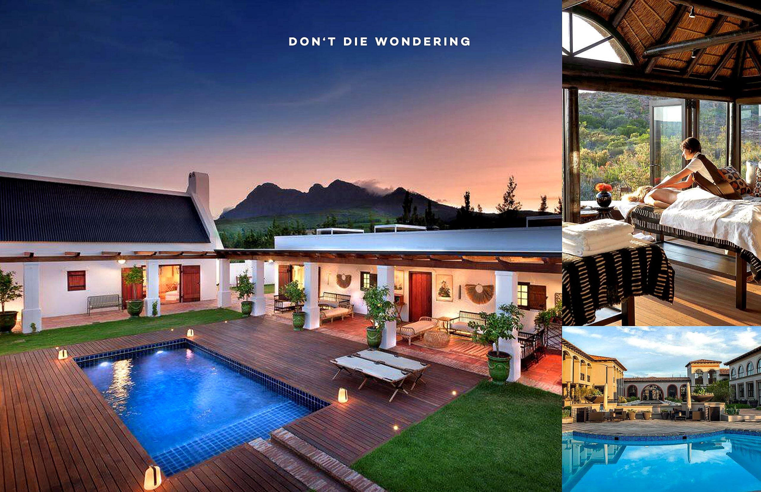 Top Five Wellness Retreats Near Cape Town