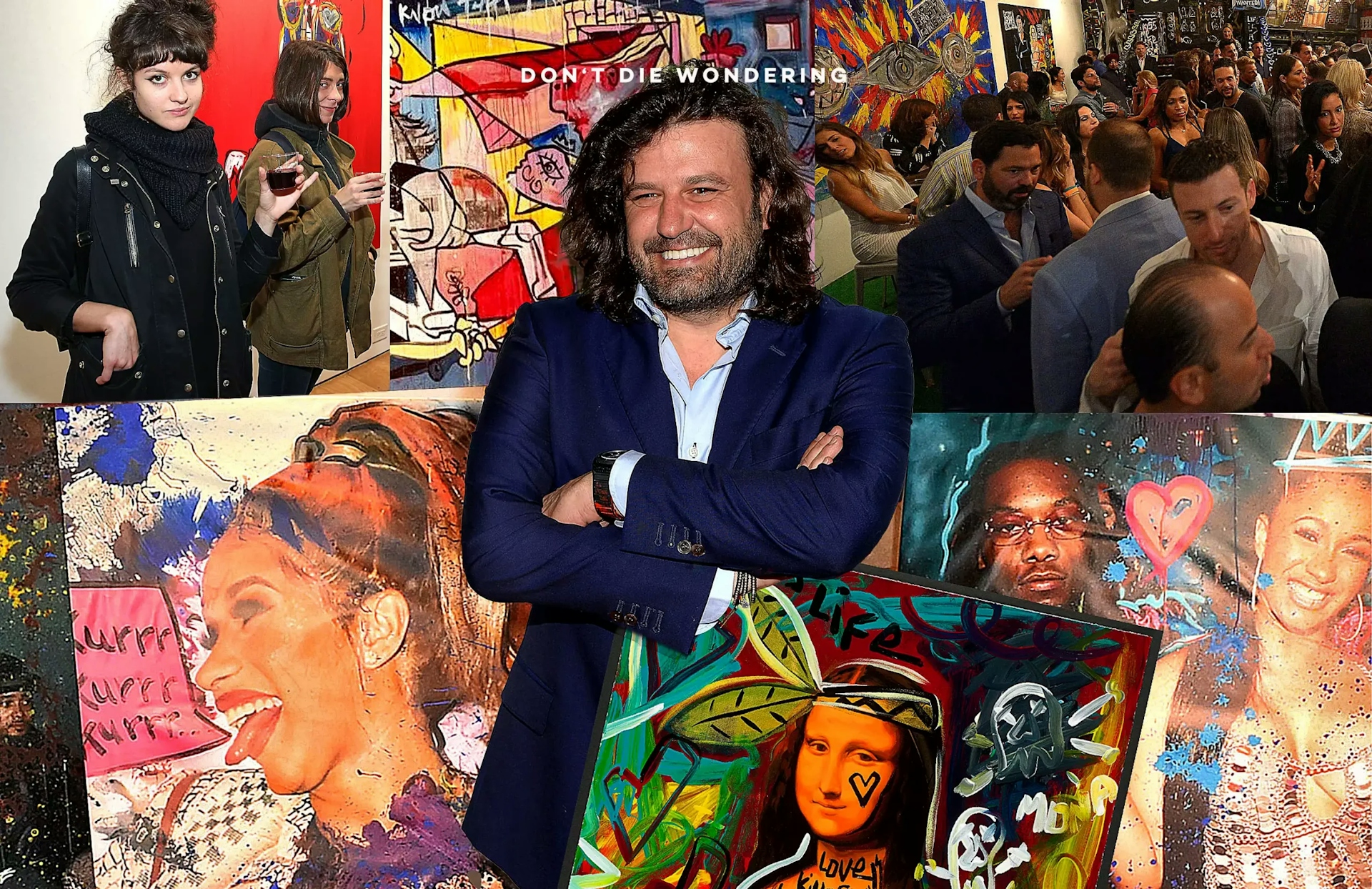 Domingo Zapata’s Party Opens Art Basel Miami 2021 With A Celebration