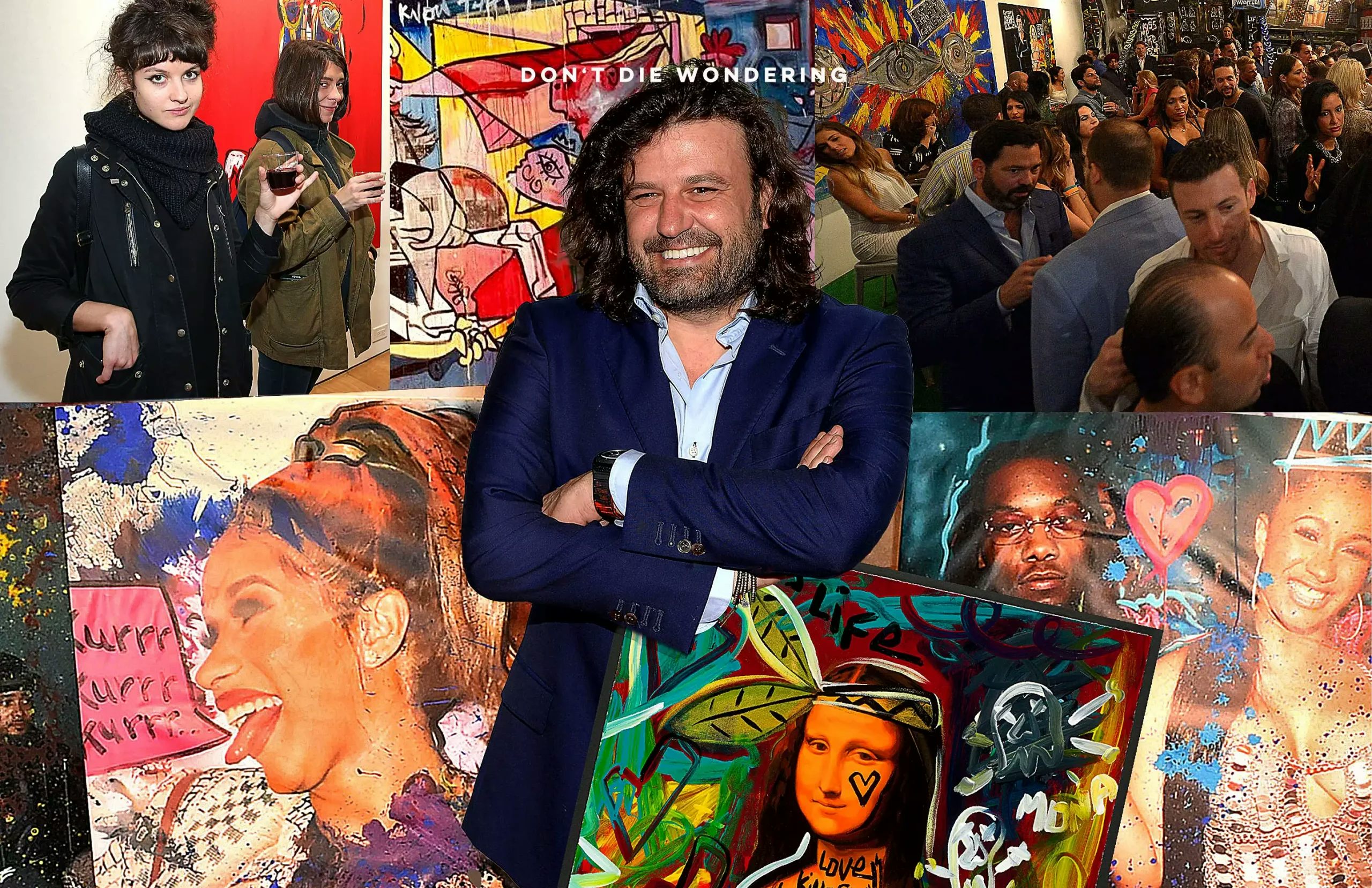 Domingo Zapata’s Party Opens Art Basel Miami 2021 With A Celebration