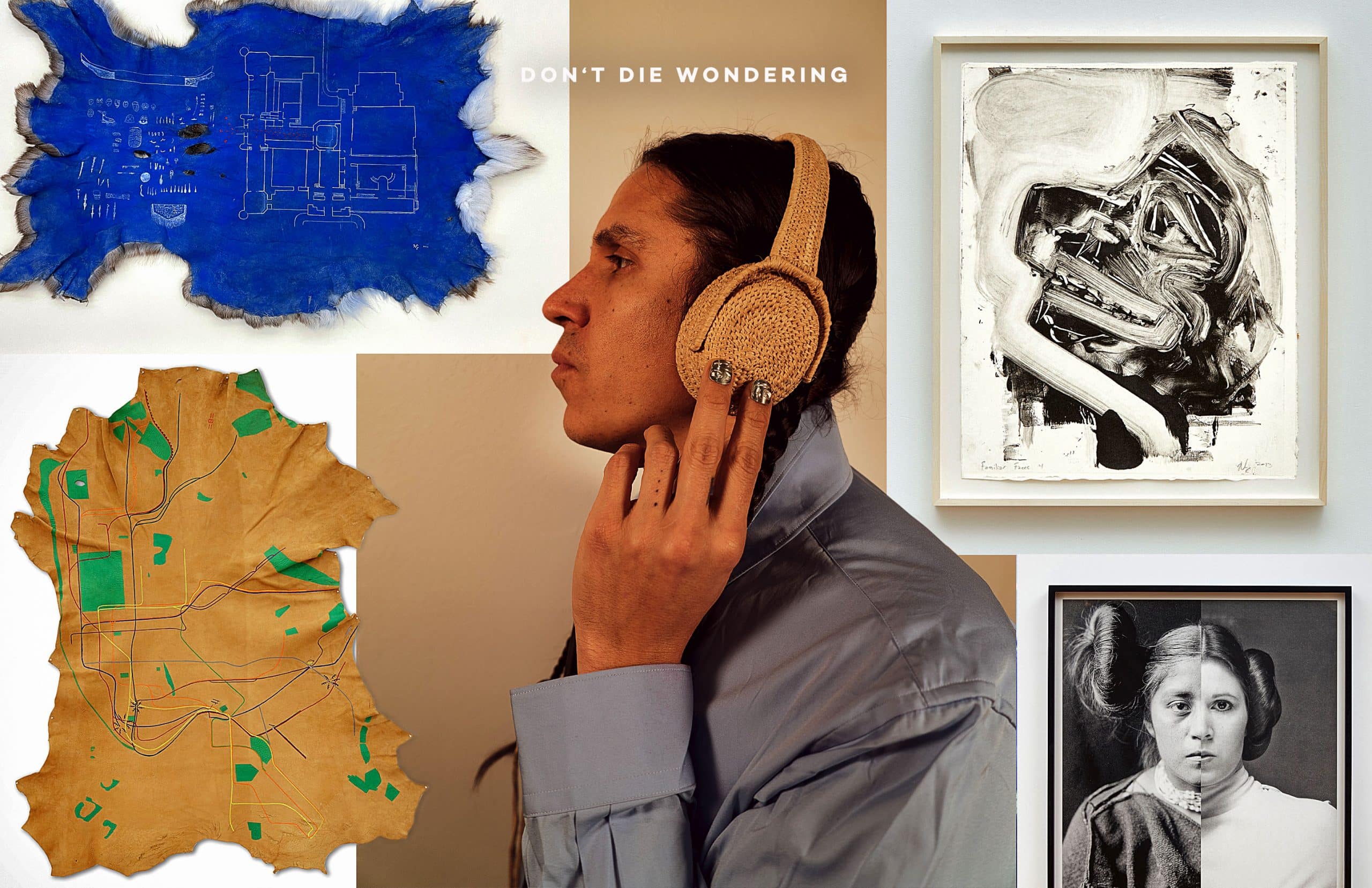 Nicholas Galanin | ‘Art Can Be So Powerful. It Can Change The World’