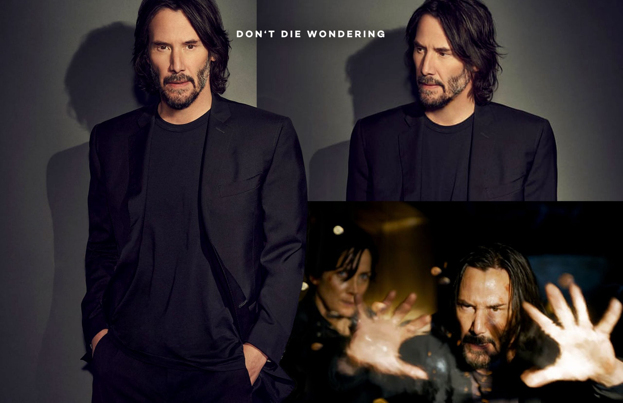 Keanu Reeves Falsely Dismisses The Two Matrix Original Sequels Keanu Reeves Falsely Dismisses The Two Matrix Original Sequels