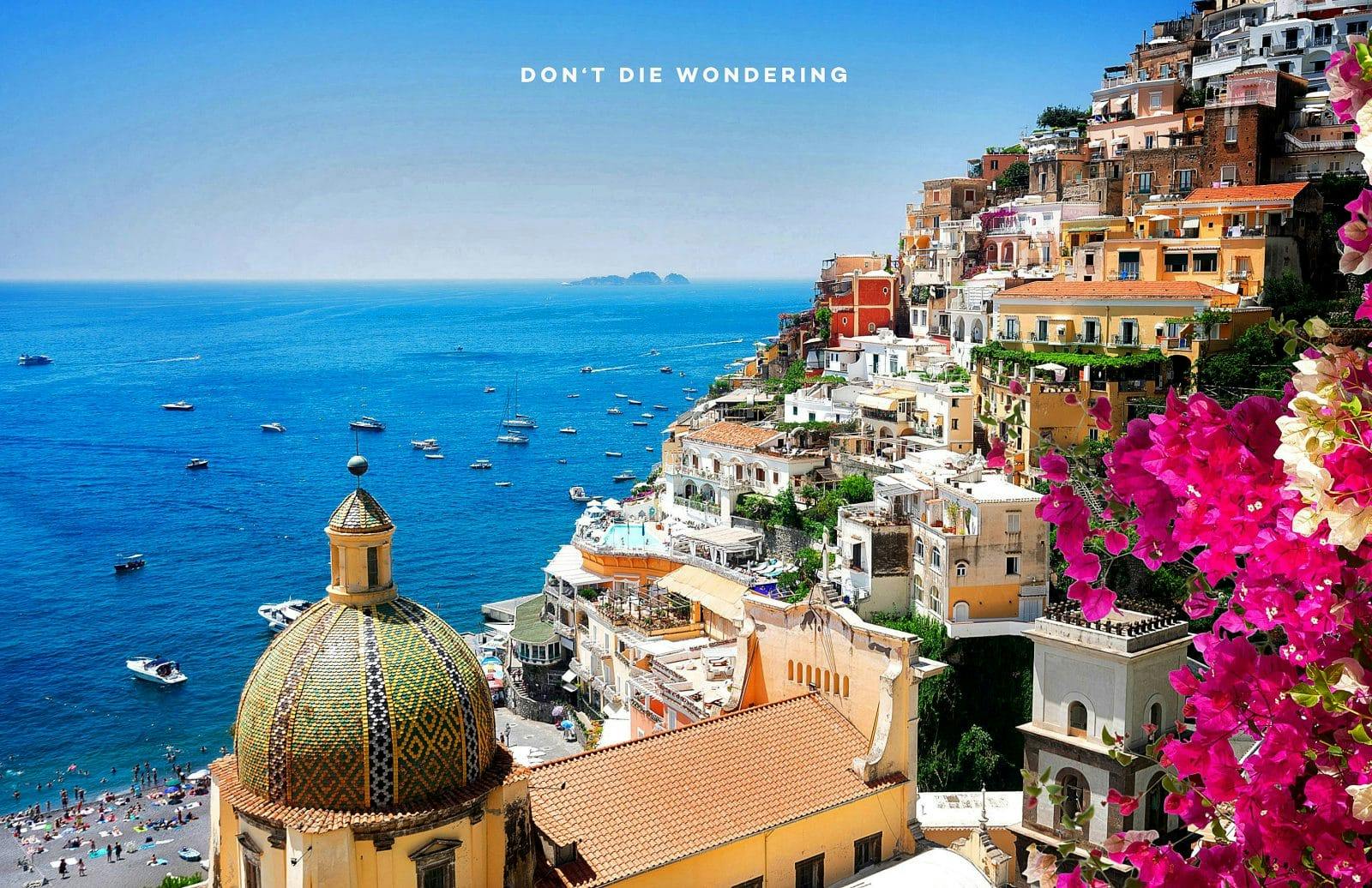 Most Picturesque Towns On Italy’s Amalfi Coast
