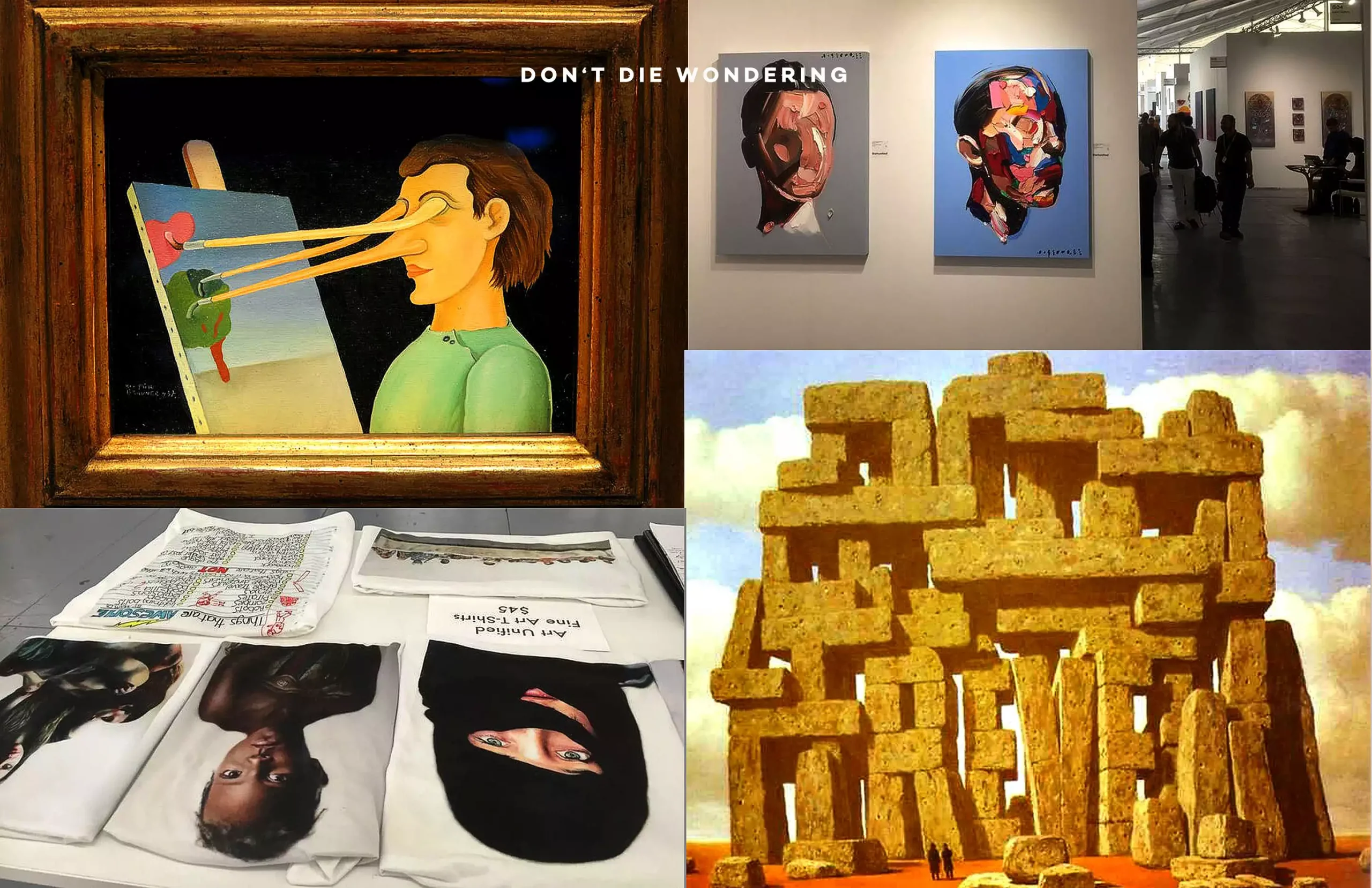 Table Manners: The Art Of Conversation At Gallery Views