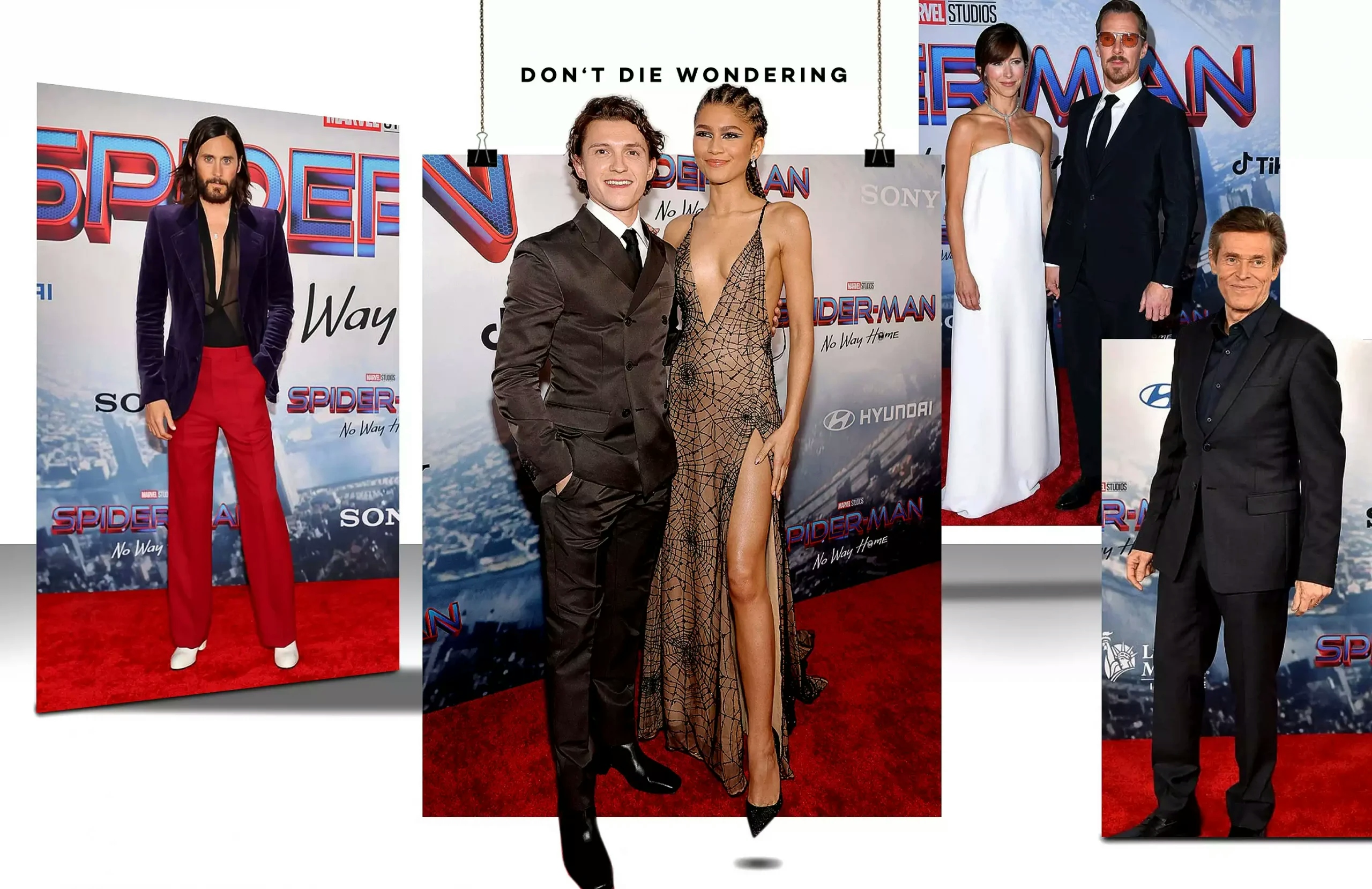 The Best Looks From The Spider-Man: No Way Home Premiere