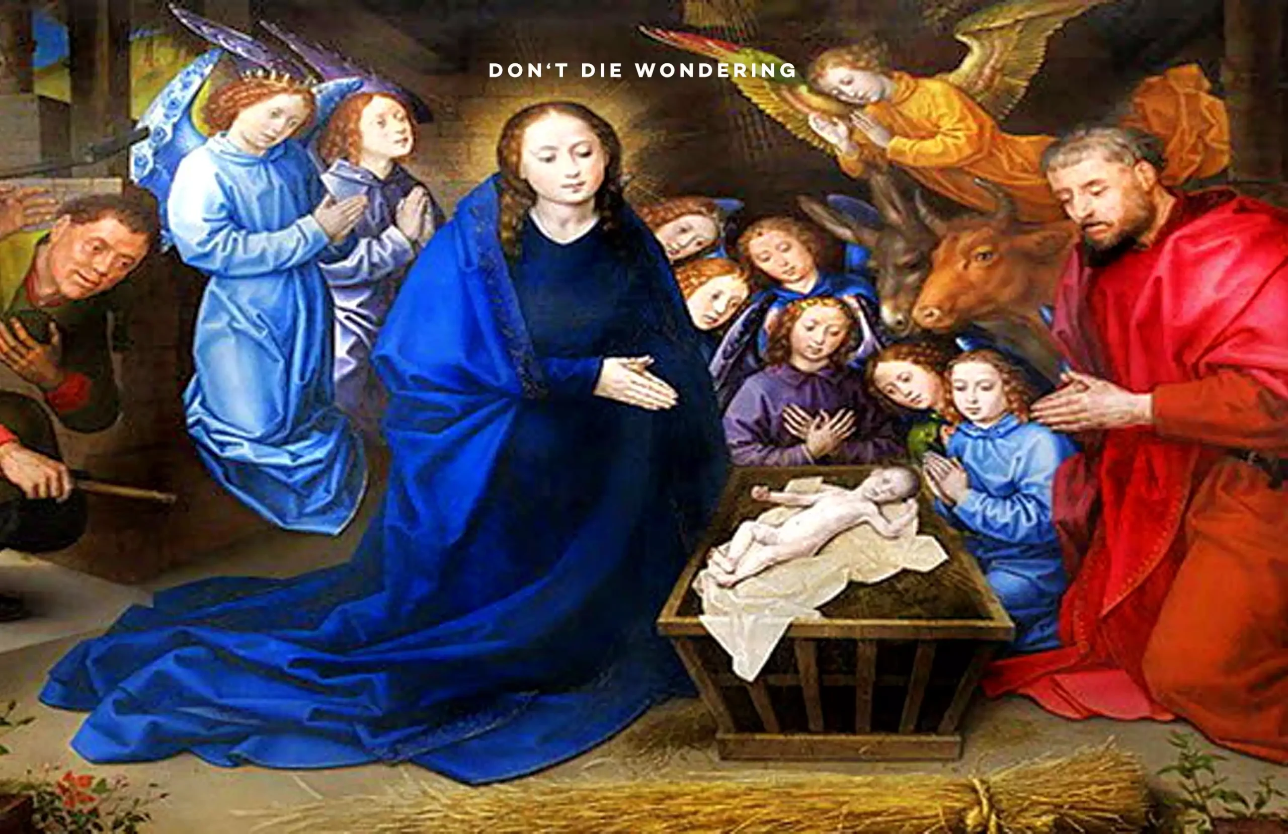 The Christmas Tale As Told Through Historical Paintings