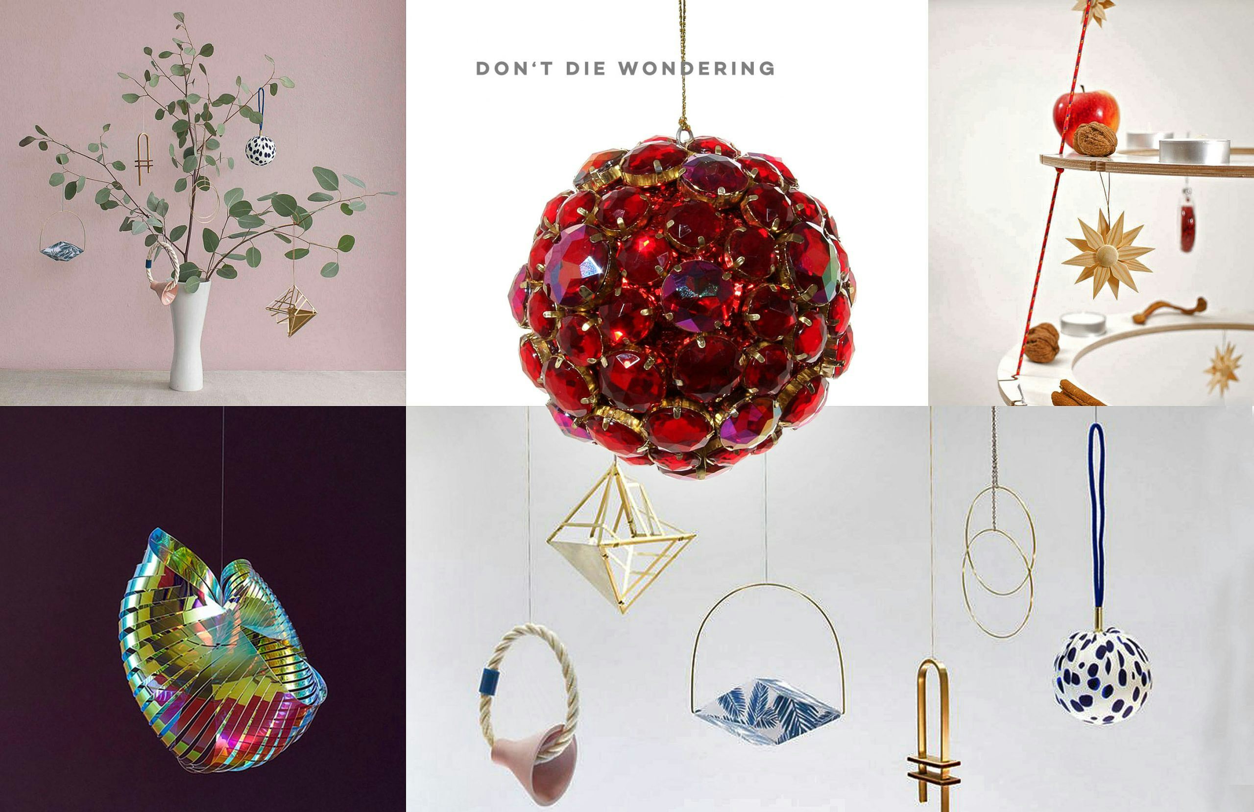 A Christmas For Collectors | Deck The Halls With These Designer Decorations