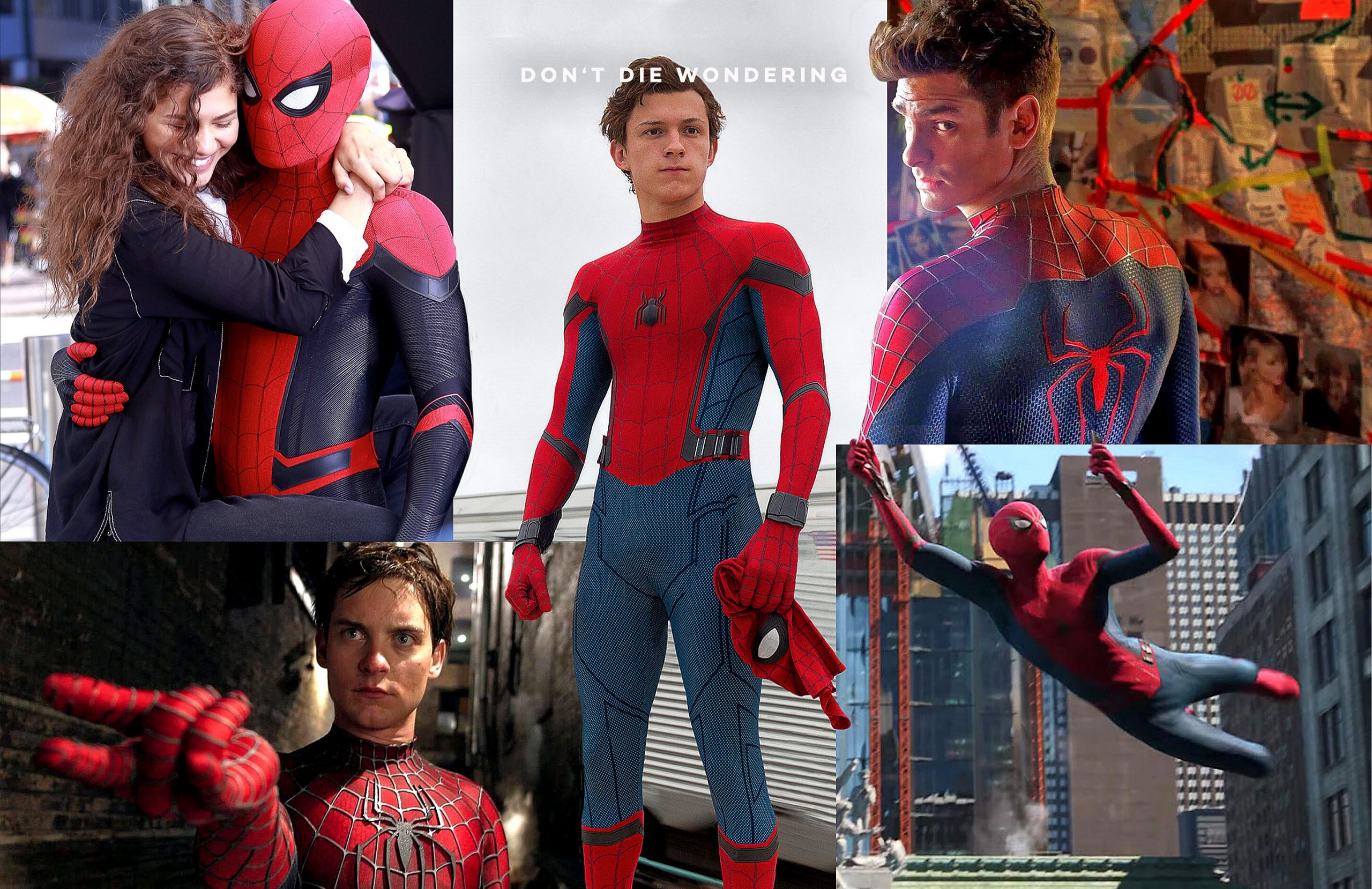 Into The Multi-Verse: The Evolution Of Spider-Man