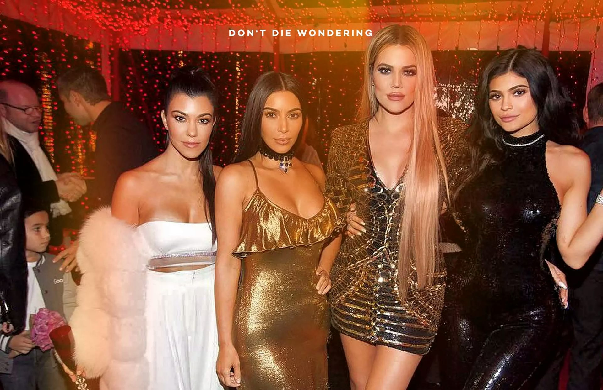 The Most Opulent Kardashian Christmas Parties