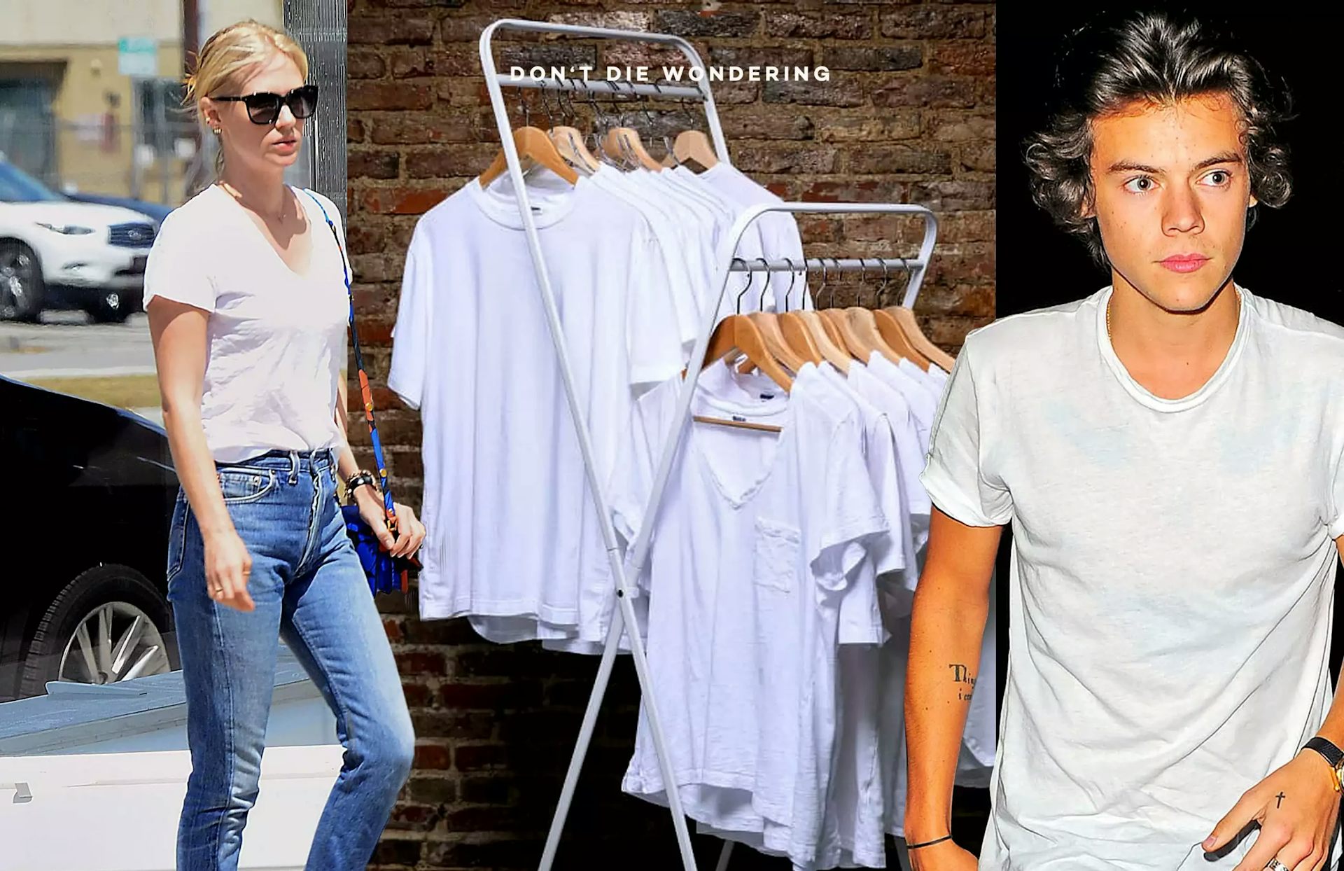 The Ultimate White T-Shirt