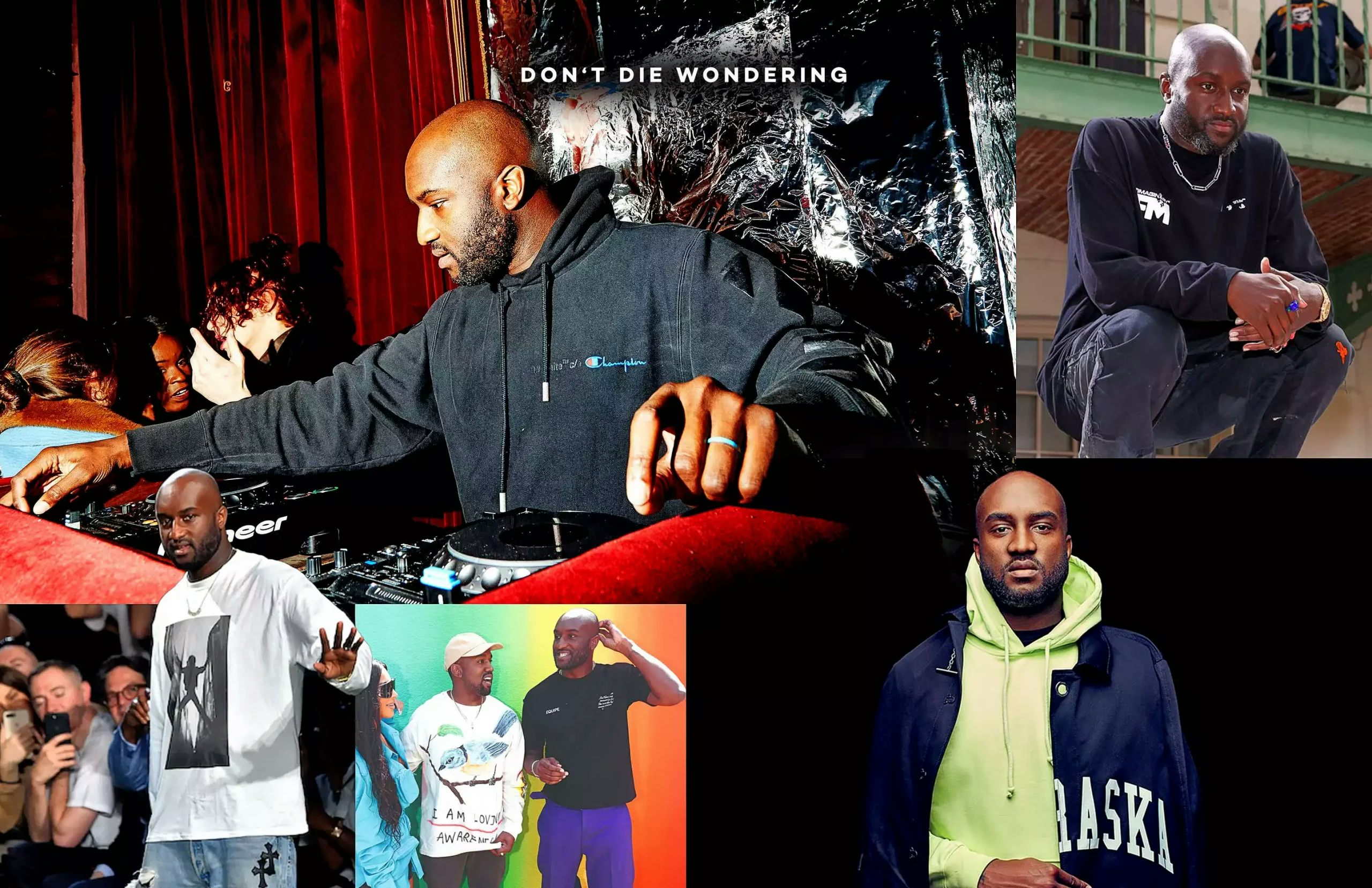 Virgil Abloh: Most Influential Moments In Music