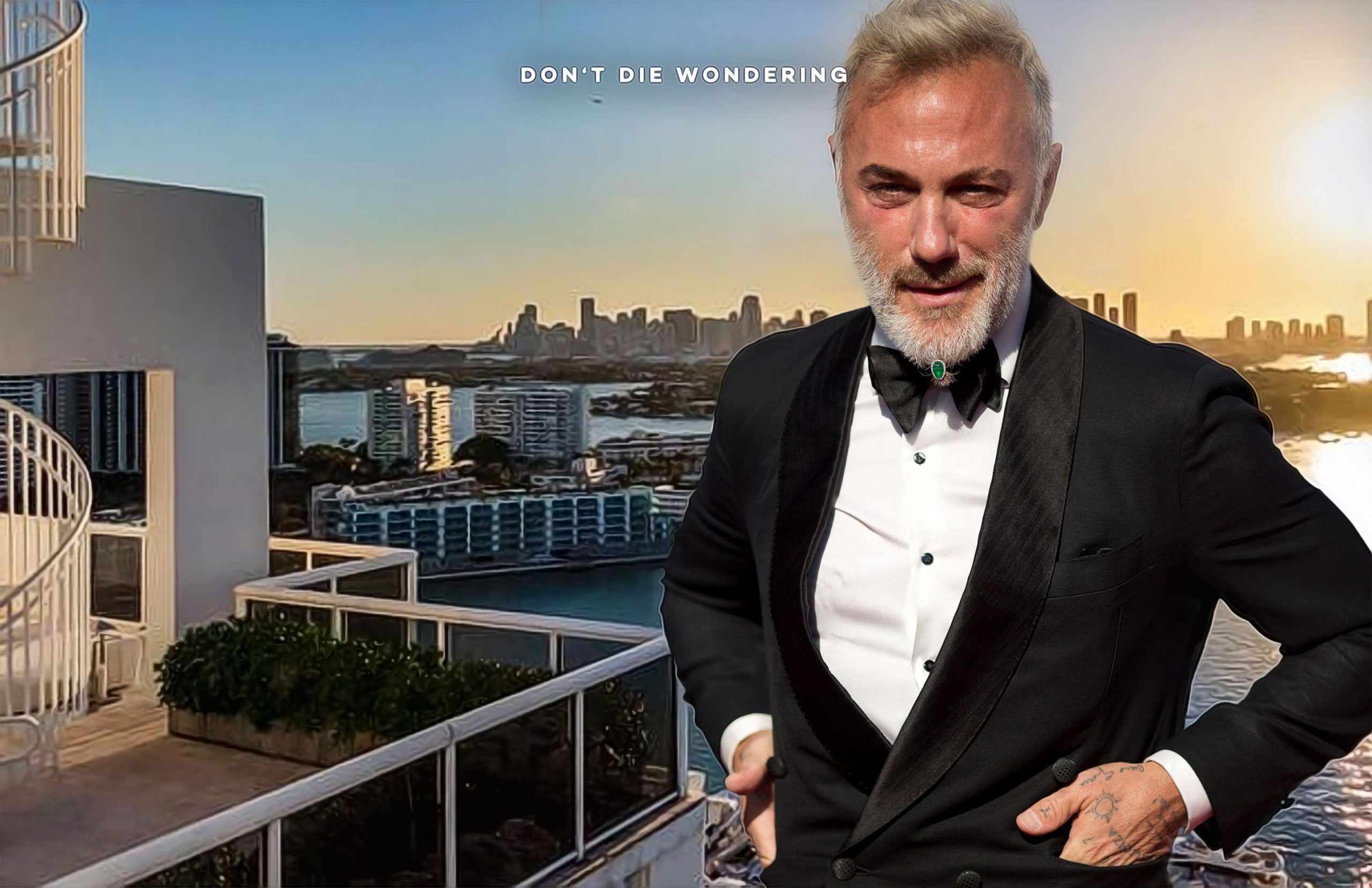 Gianluca Vacchi Disappears From His Mansion In The Sky